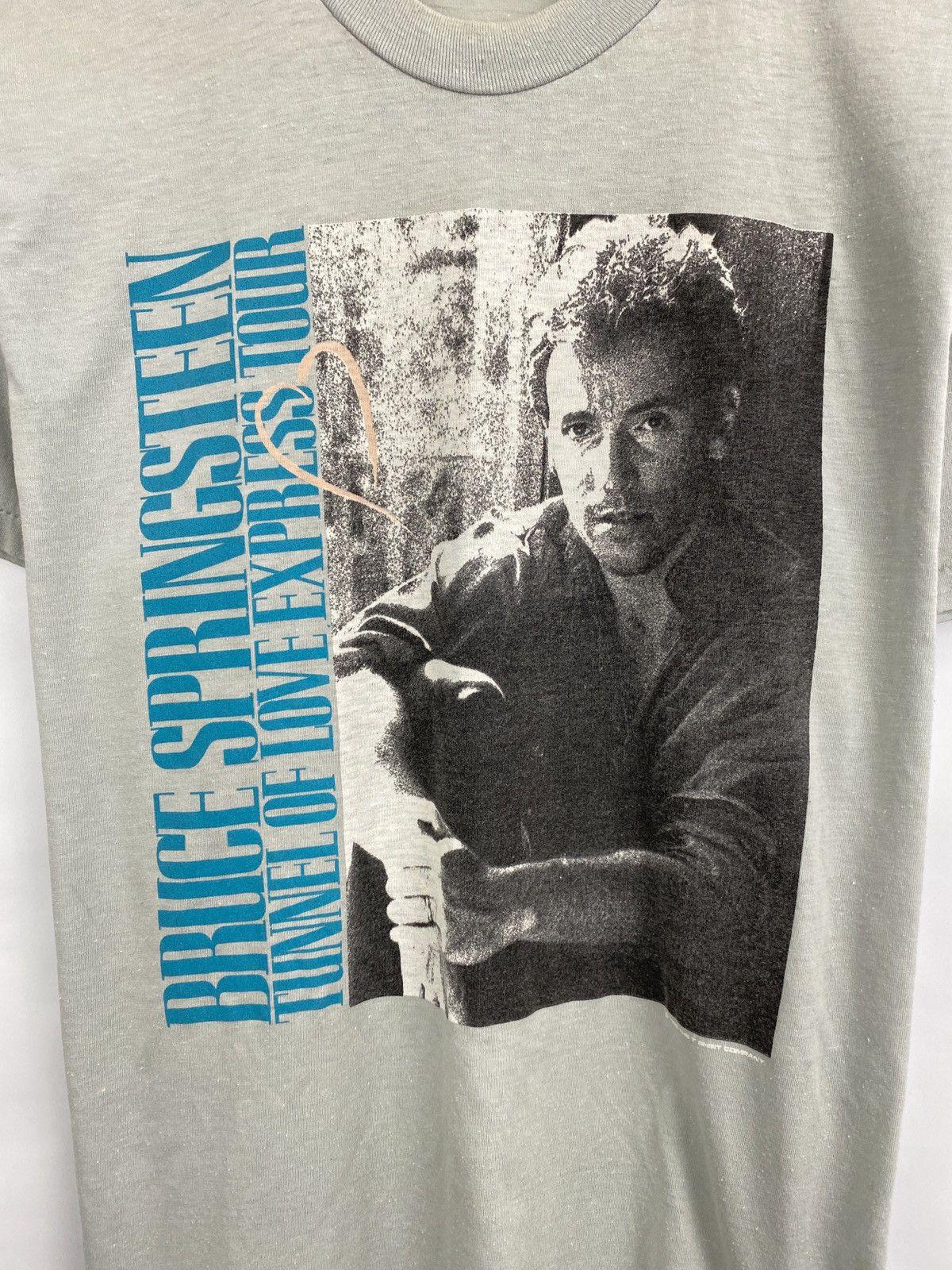 Band Tees 🇺🇸 Vintage 1988 Bruce Springsteen Tunnel Of Love Express Tour Size US M / EU 48-50 / 2 - 4 Thumbnail