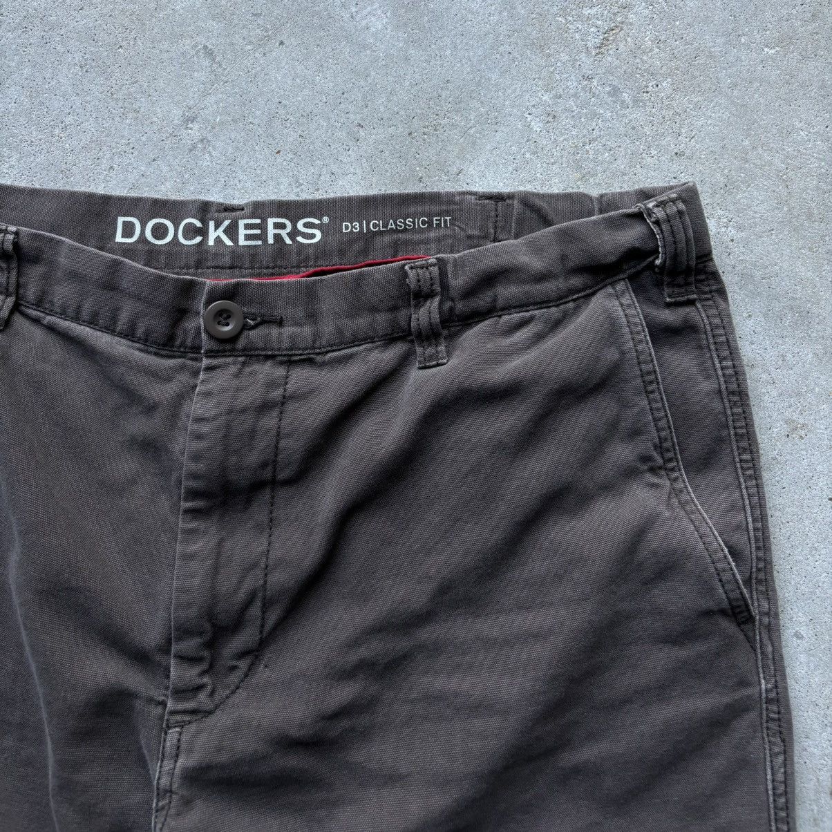 Dockers × Vintage vintage Y2K DOCKERS Baggy Cargo pants Size US 40 / EU 56 - 10 Thumbnail