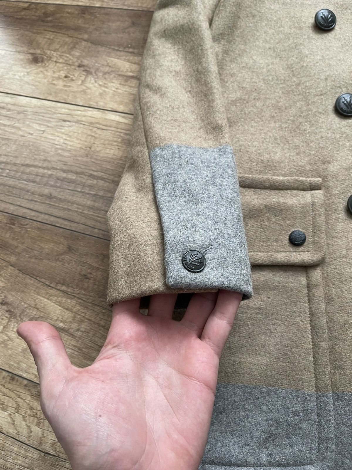 Rag & Bone Rag And Bone New York Double Wool Coat Jacket Size US S / EU 44-46 / 1 - 10 Thumbnail