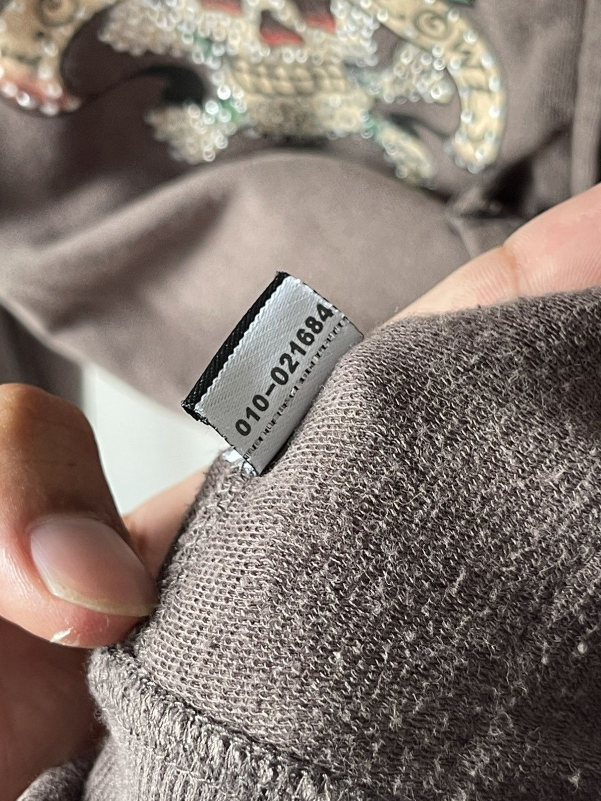 Ed Hardy 2000s Y2k Ed Hardy Skull Zip Hoodie Size US S / EU 44-46 / 1 - 11 Thumbnail