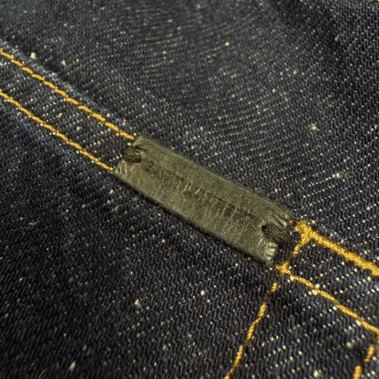 Saint Laurent Paris Saint Laurent Stars Jeans Size US 29 - 6 Thumbnail