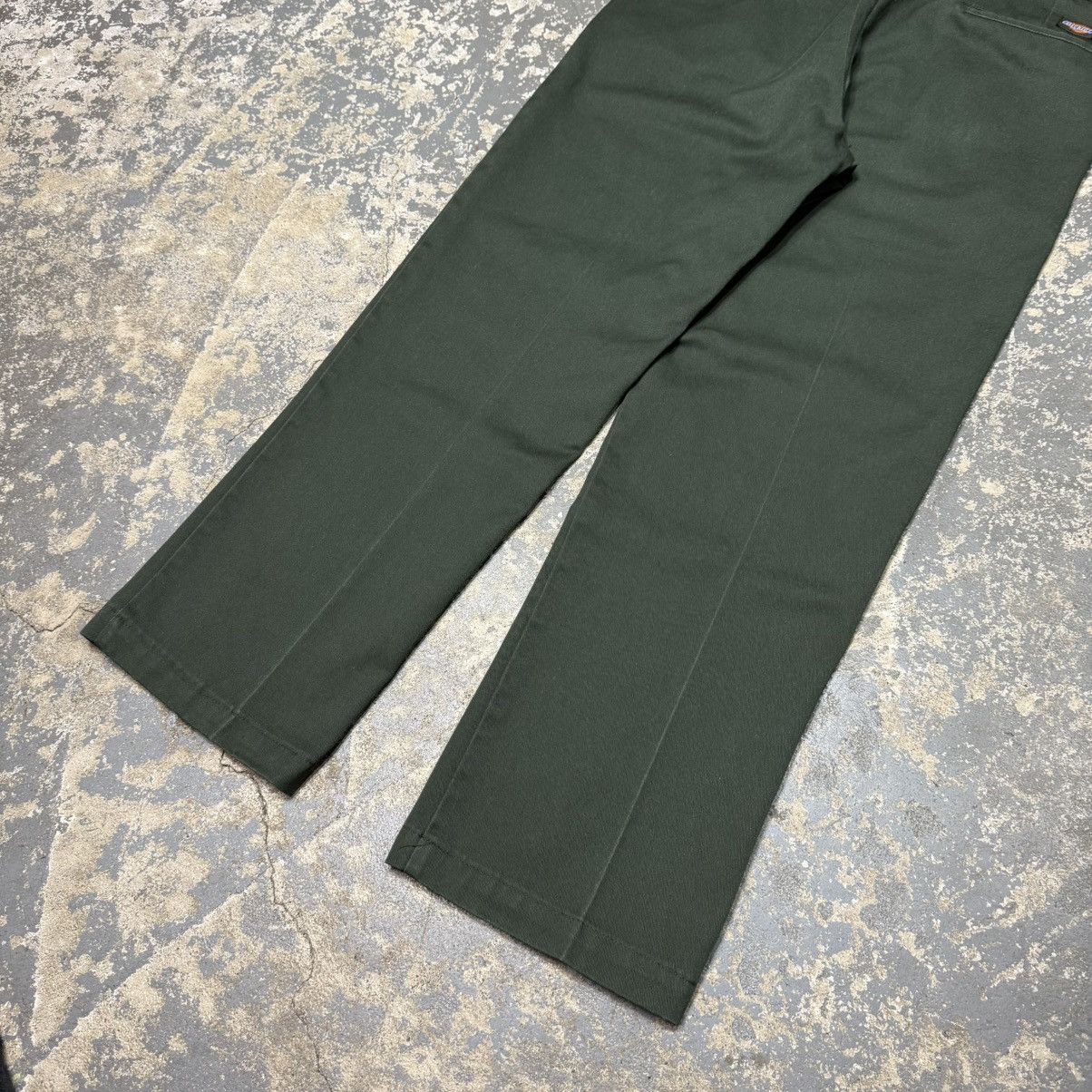 Dickies Vintage Dickies Dark Green Essential Work Pants USA 90s Size US 32 / EU 48 - 11 Thumbnail