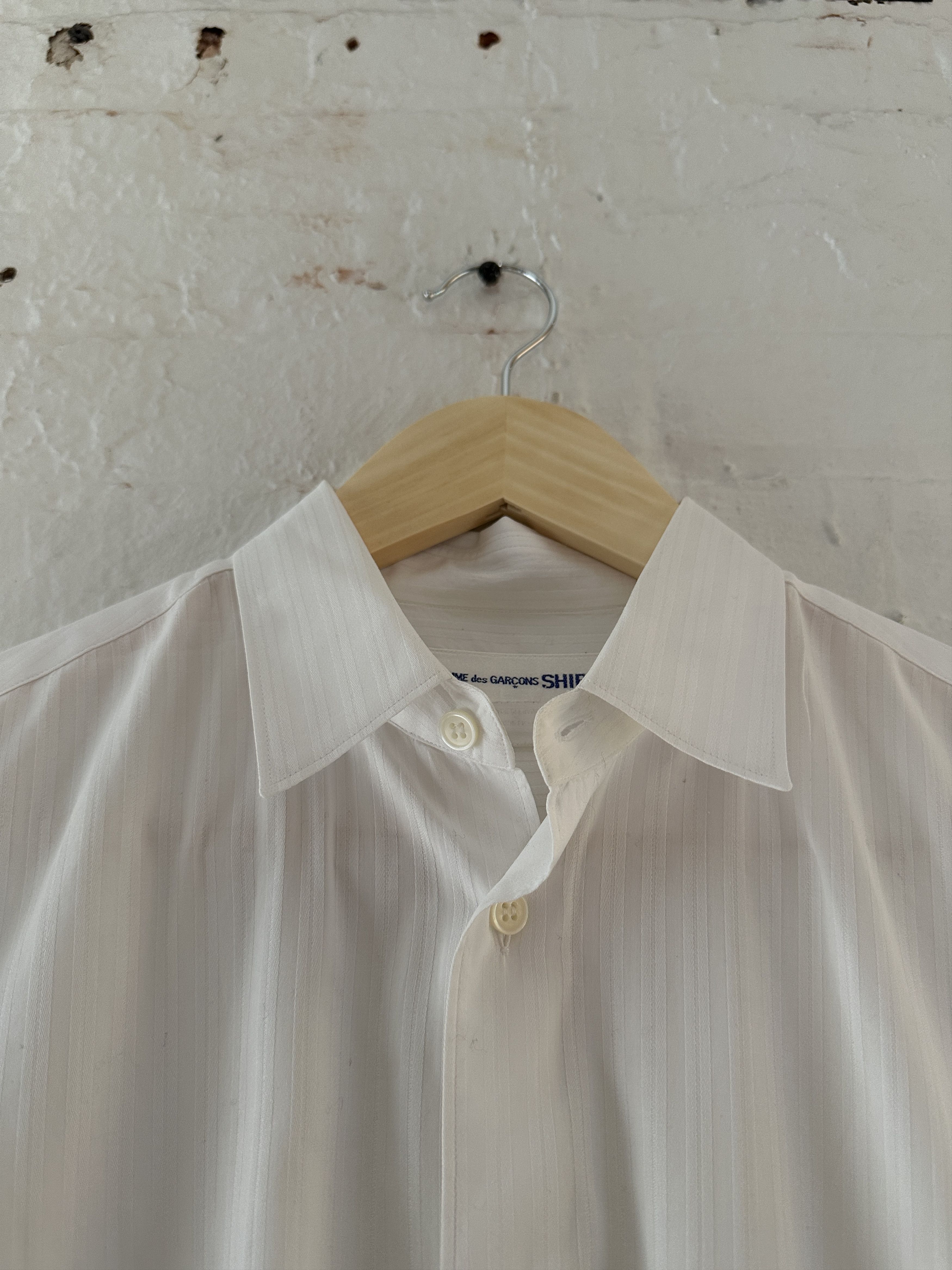 Comme des Garcons Comme des Garcons SHIRT Button Up Shirt Size US L / EU 52-54 / 3 - 2 Thumbnail