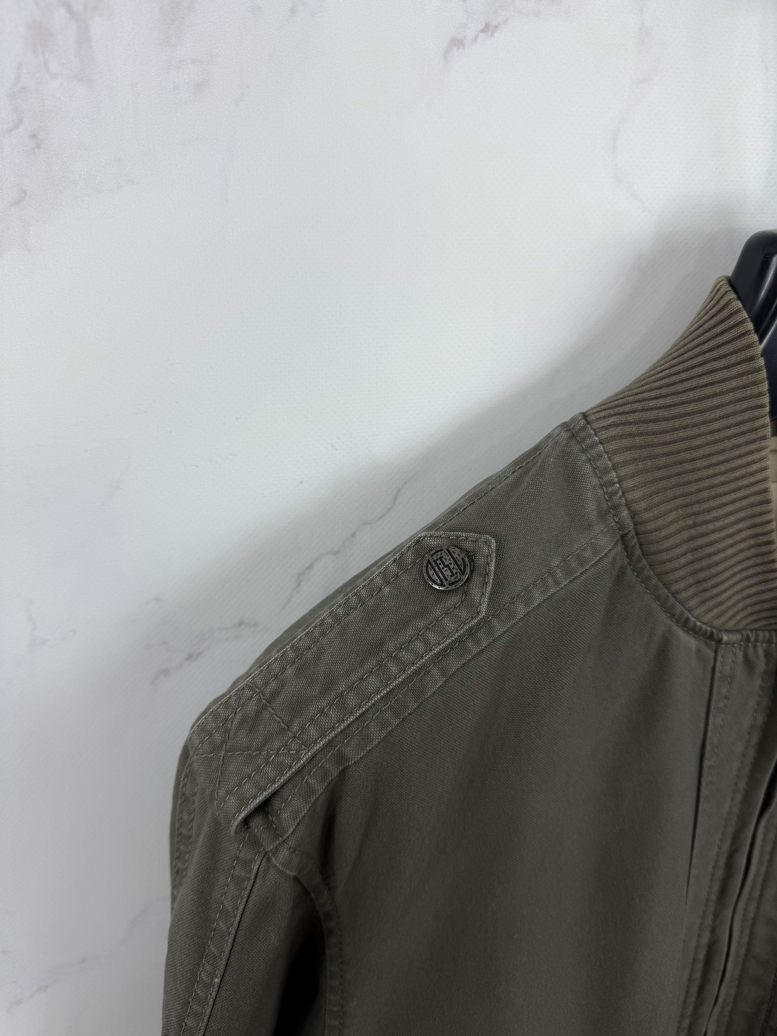 Diesel Diesel Night Flyers Bomber Flight Jacket Canvas Flak Size L Size US L / EU 52-54 / 3 - 10 Thumbnail