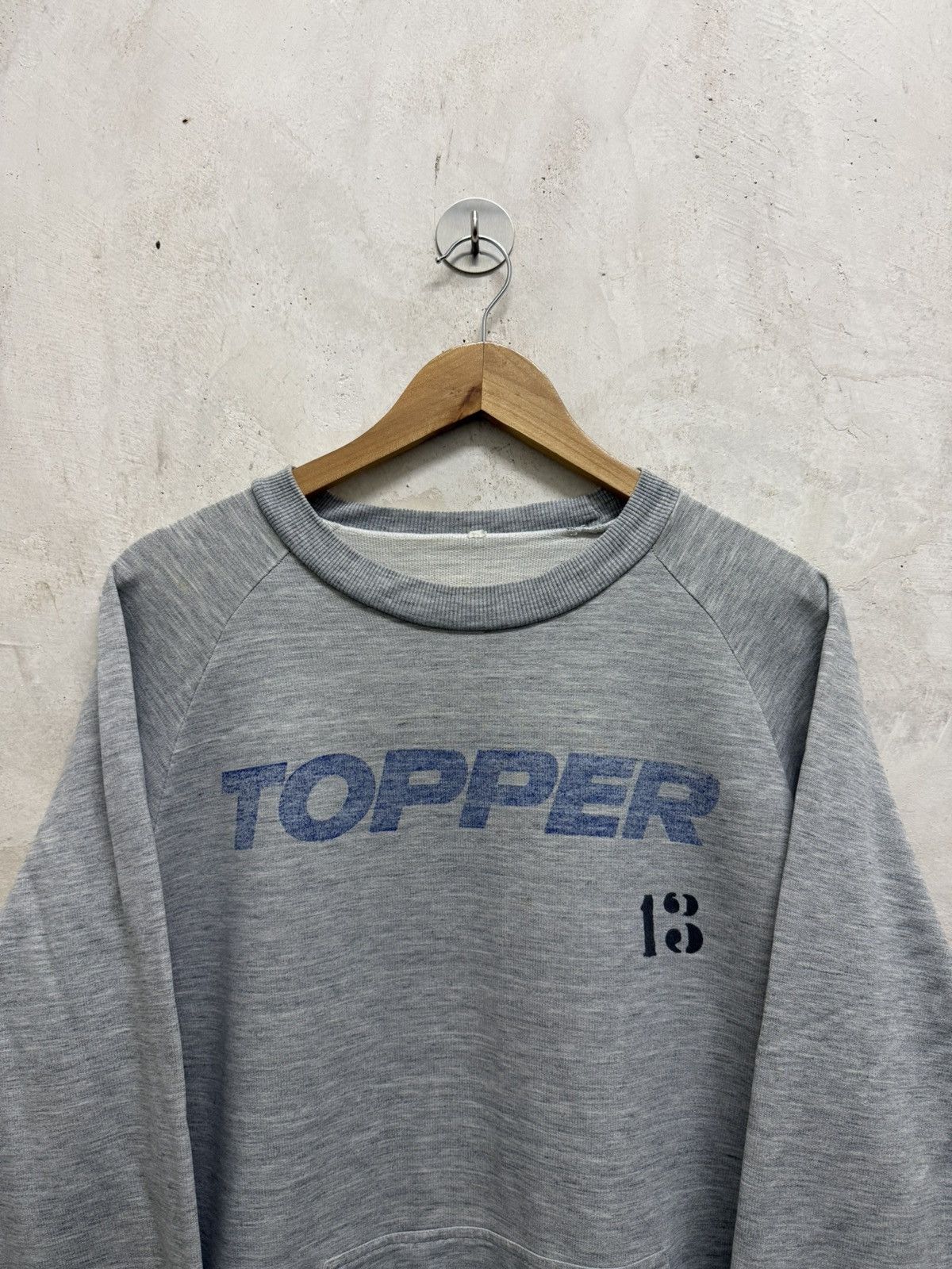 Vintage Vintage Topper Brazil x Coca Cola Sweatshirt Size US L / EU 52-54 / 3 - 4 Thumbnail