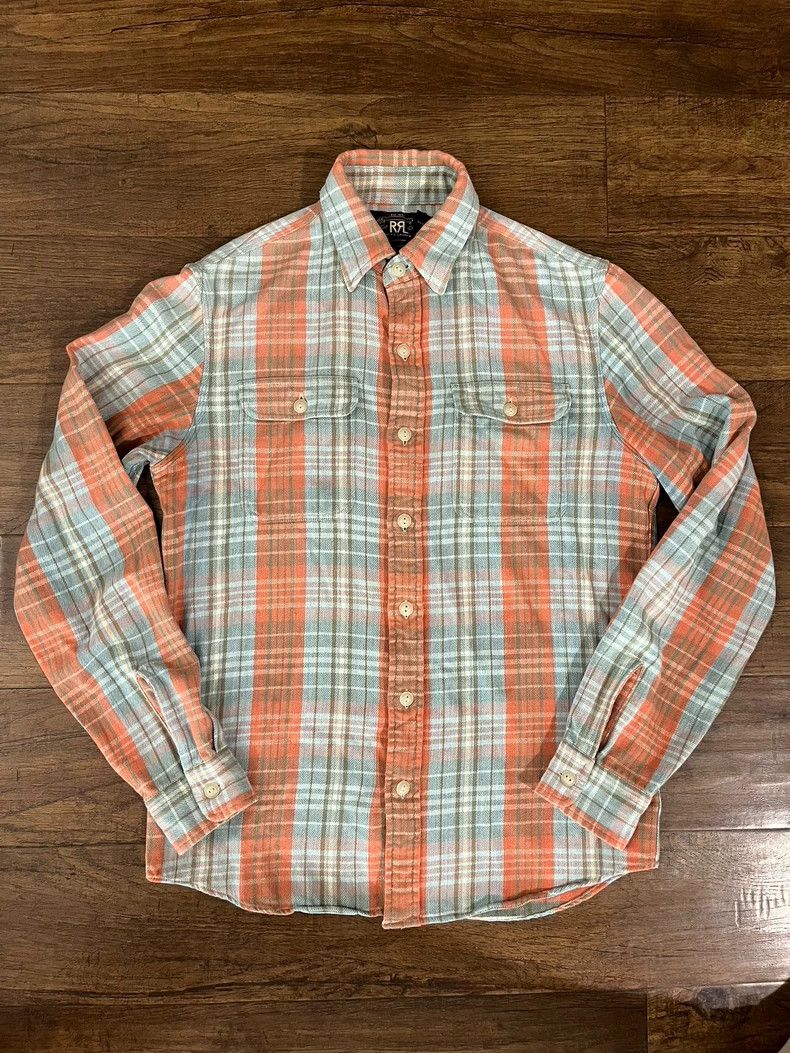 RRL Ralph Lauren RRL Ralph Lauren Outdated old grid lining Size US S / EU 44-46 / 1 - 1 Thumbnail