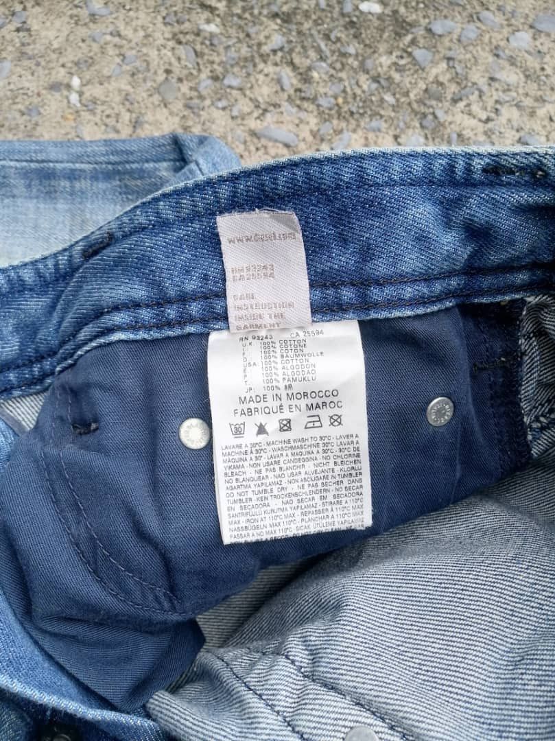 Diesel Diesel Punk Styles Denim Jeans Size US 30 / EU 46 - 6 Thumbnail
