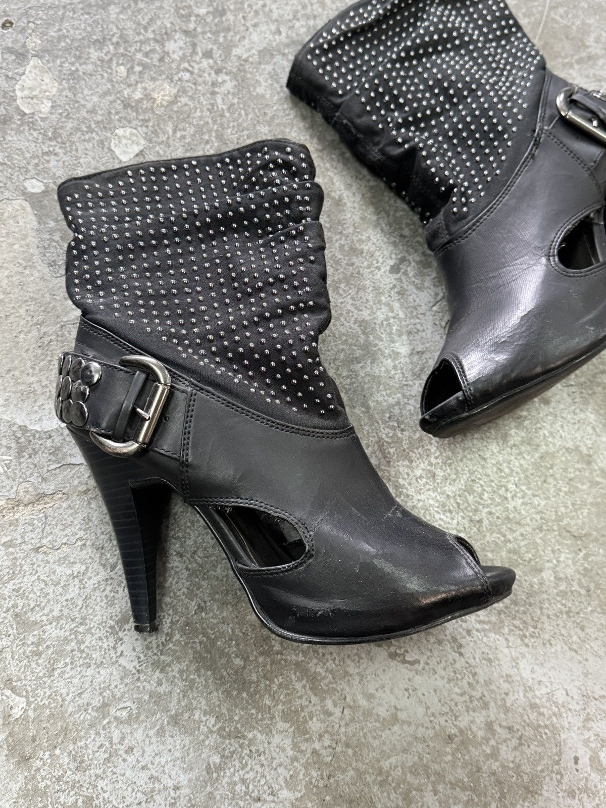 Vintage y2k Archive heels Vintage Size US 6.5 / IT 36.5 - 2 Thumbnail