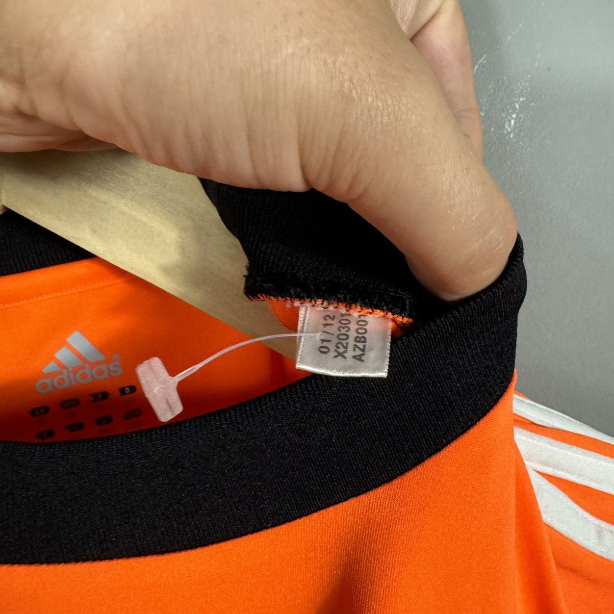 Adidas Adidas Ingolstadt 2012 ForMotion Goalkeeper Jersey Size US XL / EU 56 / 4 - 6 Thumbnail