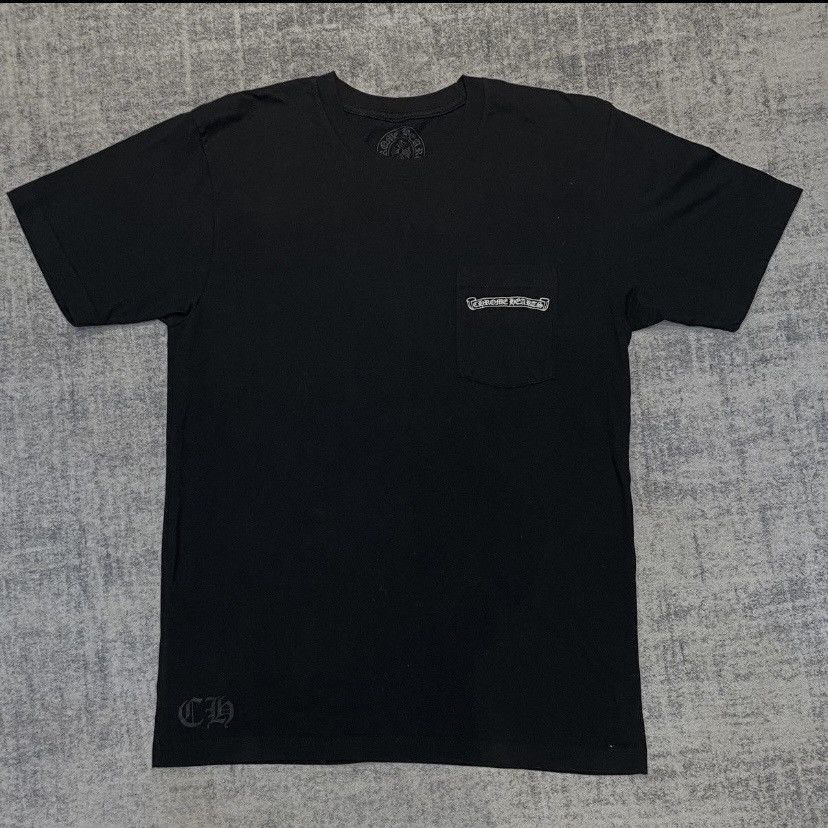Chrome Hearts Chrome Hearts USA T-shirt black | Grailed