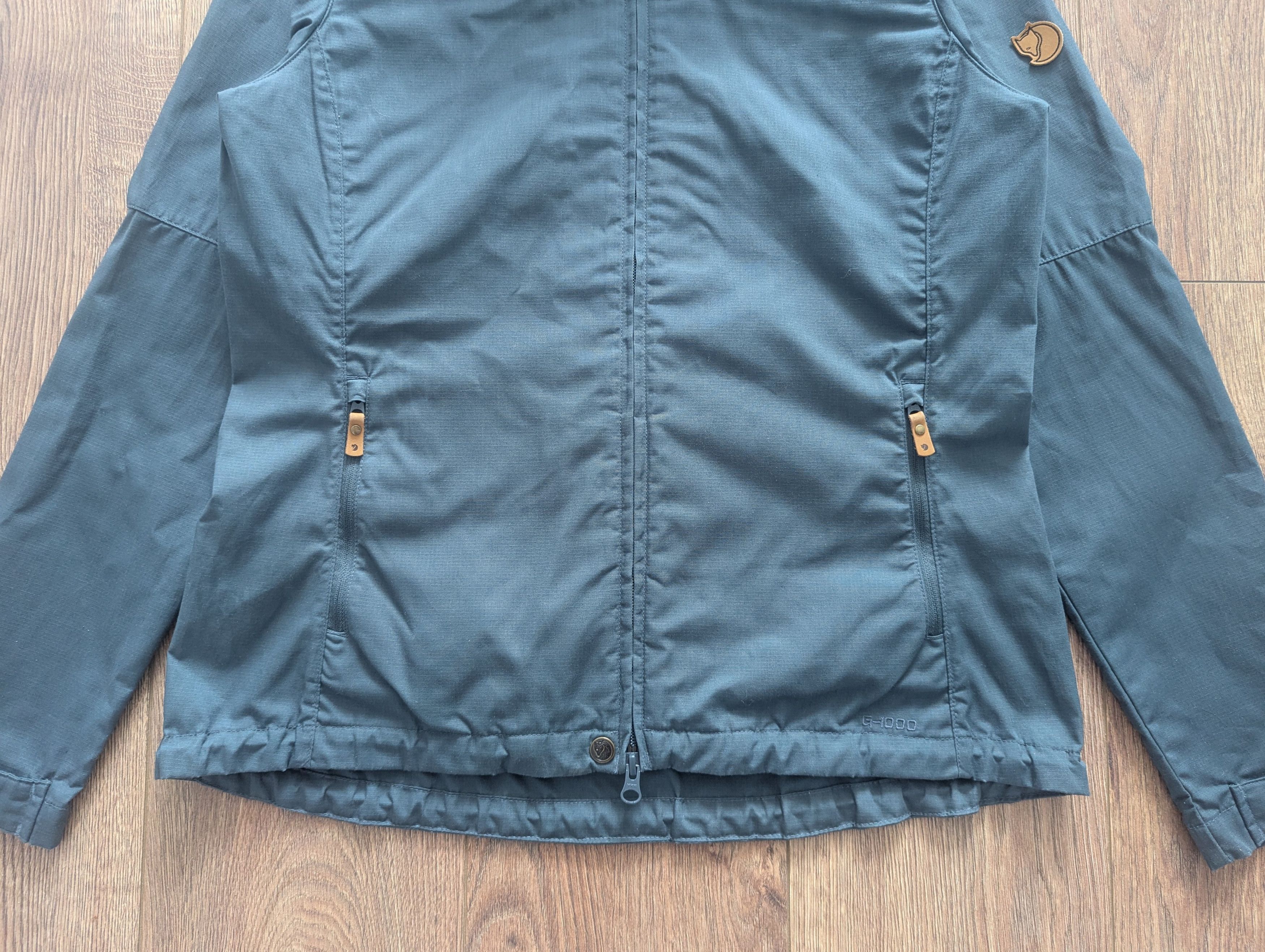 Fjallraven FJALLRAVEN G-1000 89234 Stina Jacket Hooded Jacket Outdoor Size M / US 6-8 / IT 42-44 - 4 Thumbnail