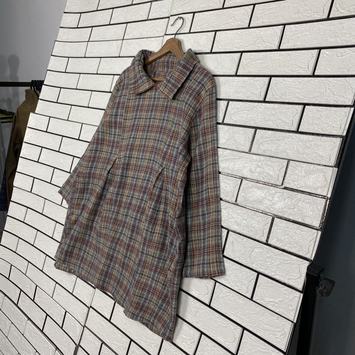 Japanese Brand 🔥VINTAGE OVERSIZE JACKET TARTAN KAPITAL JAPAN Size US M / EU 48-50 / 2 - 2 Thumbnail