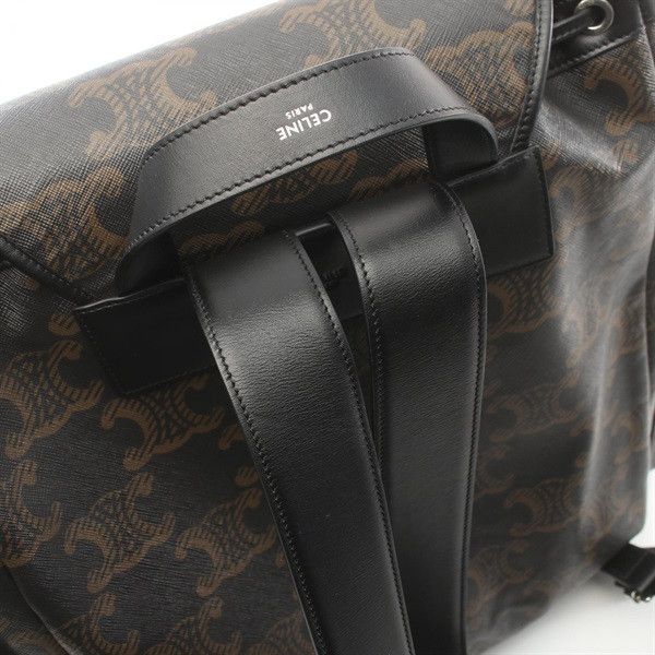 Celine o1bcso1str1124 Size: OS / Triomphe Large Backpack in Brown Size ONE SIZE - 4 Thumbnail
