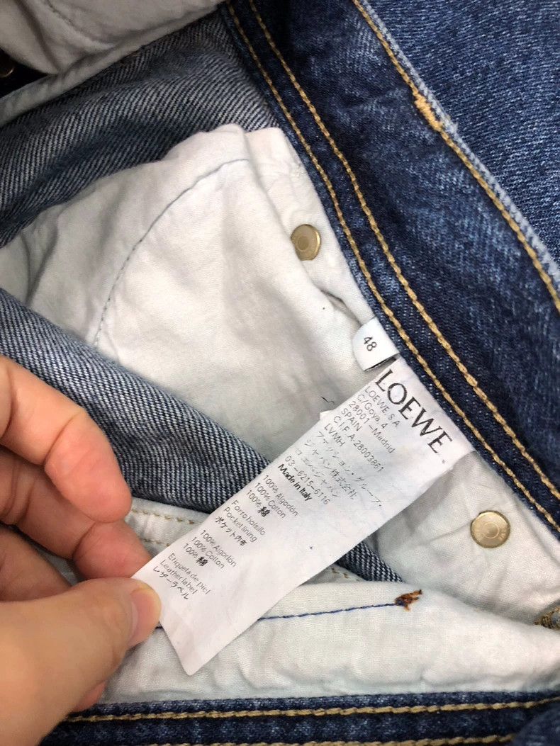 Loewe Loewe size M Hot stamping flanging 48 yards authentic men's Size US 38 / EU 54 - 5 Thumbnail