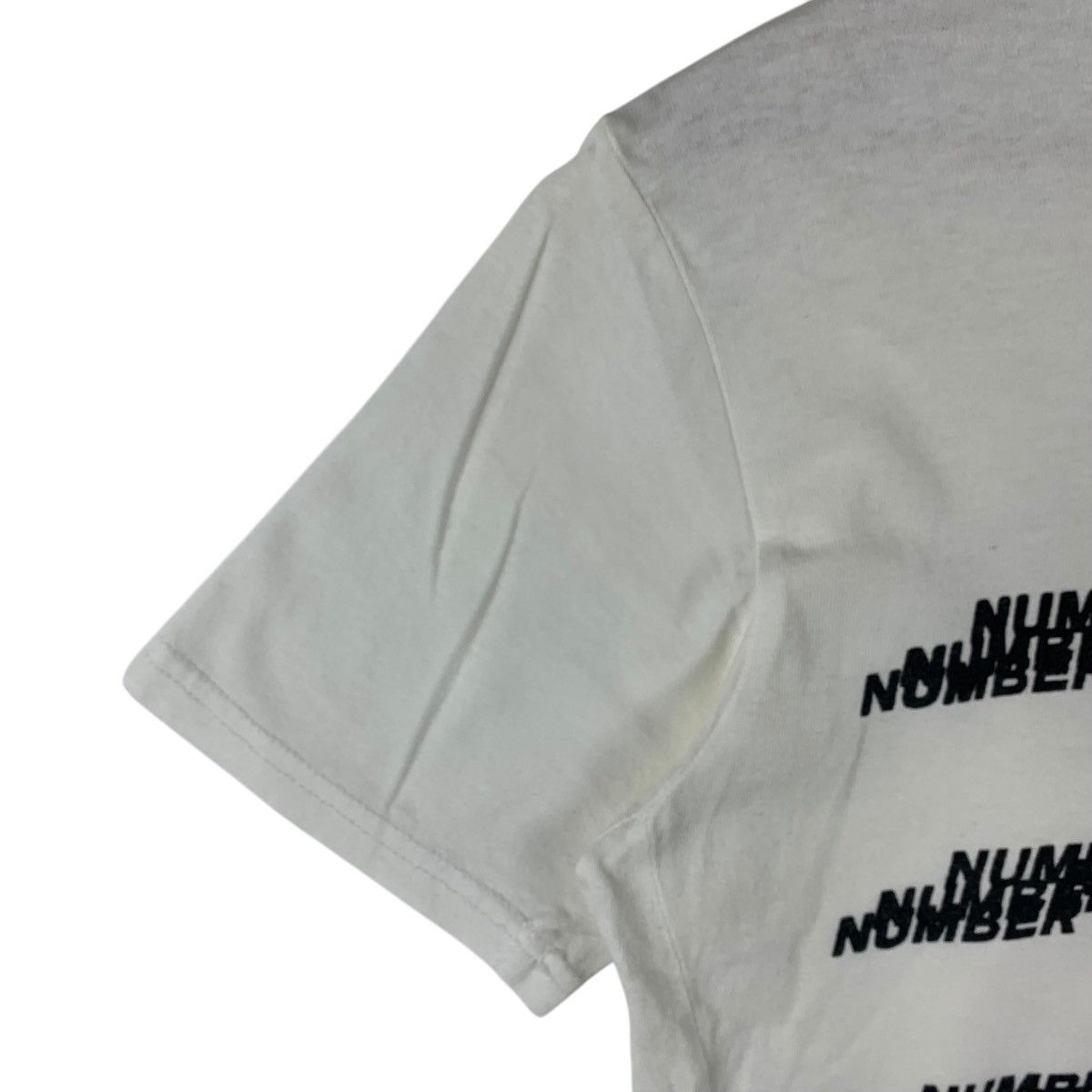 Number (N)ine NUMBER (N)INE denim japanesebrand tee Size US S / EU 44-46 / 1 - 6 Thumbnail
