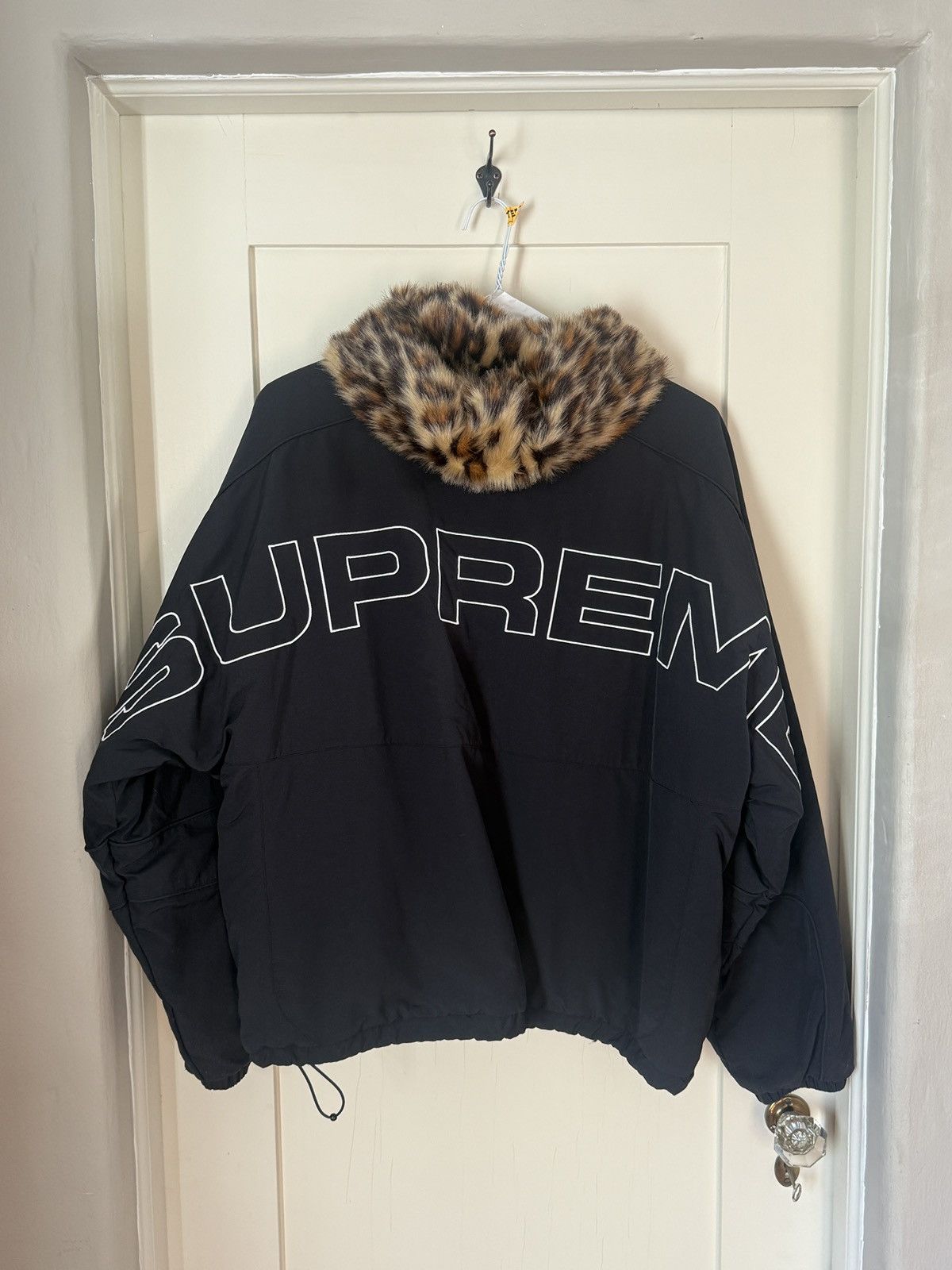 Supreme Supreme Faux Fur Reversible Hooded Track Jacket Size US L / EU 52-54 / 3 - 2 Thumbnail