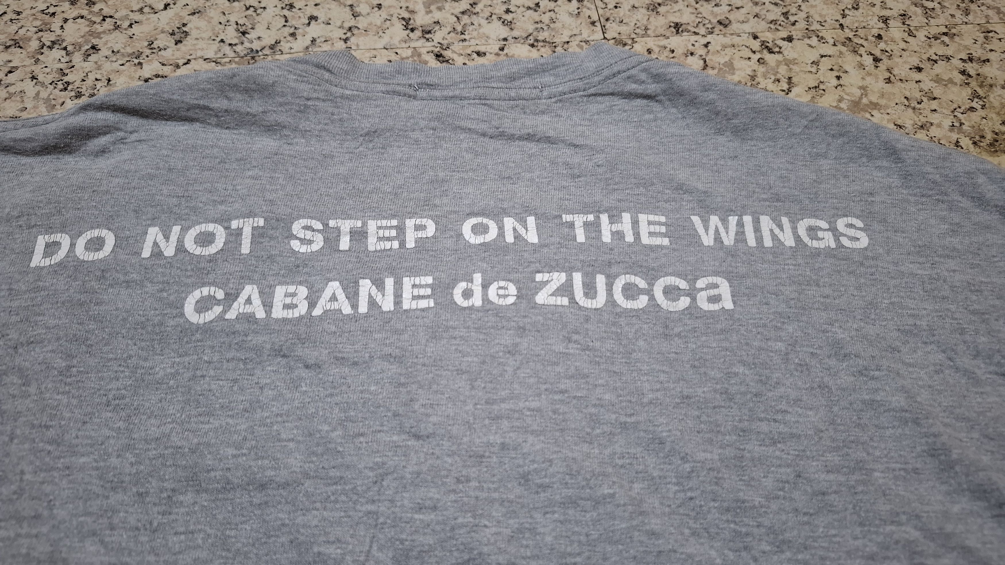 CABANE de ZUCCa Vintage Cabane de Zucca Single Stitch T Shirt RARE Size US M / EU 48-50 / 2 - 2 Thumbnail