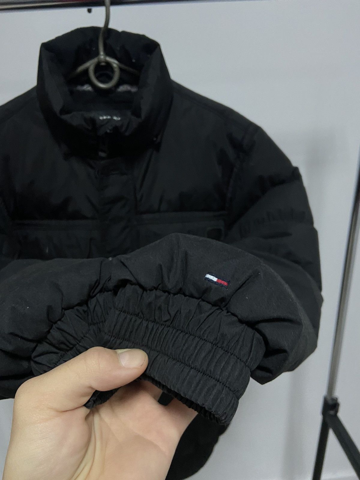 Tommy Hilfiger × Vintage Tommy Hilfiger Jacket Puffer Vintage pocket small Logo Size US M / EU 48-50 / 2 - 6 Thumbnail