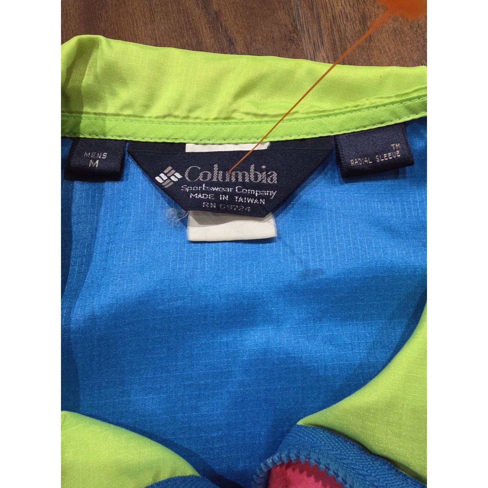 Columbia Vintage Columbia Jacket Size M Radial Sleeve Windbreaker Size US M / EU 48-50 / 2 - 8 Thumbnail
