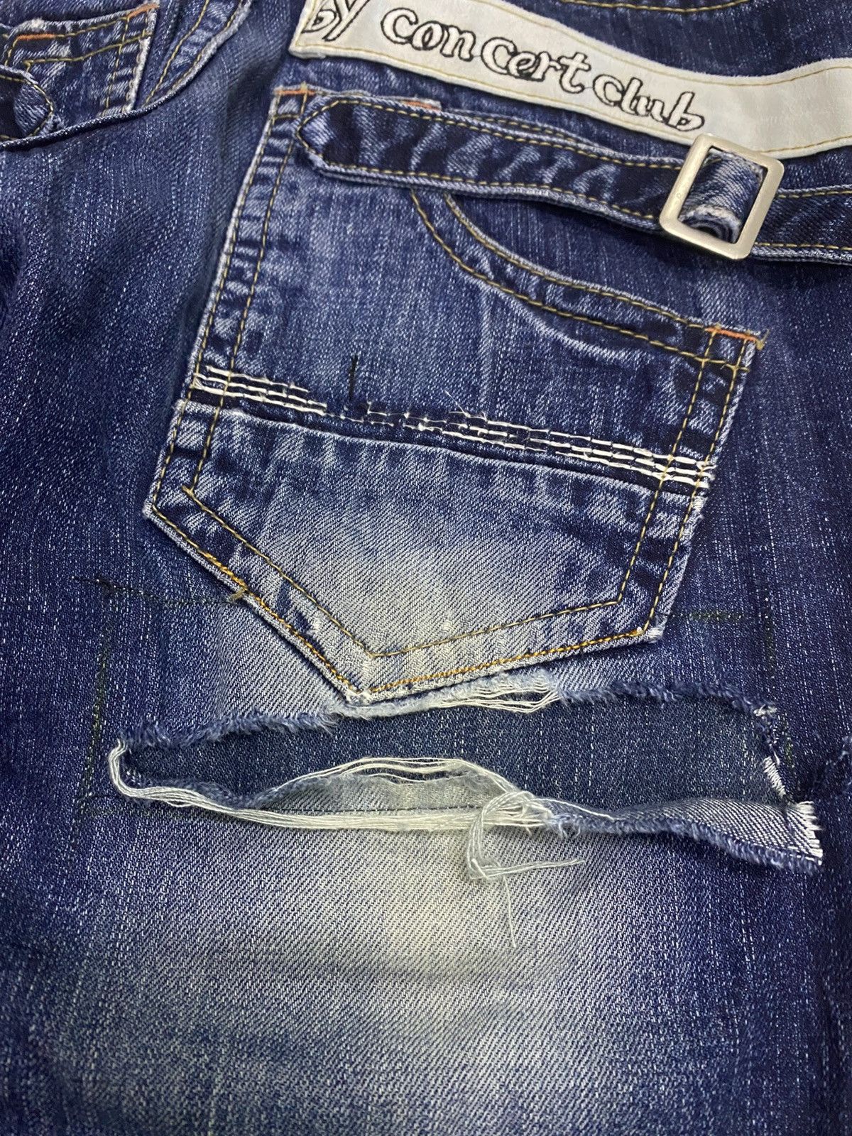 Designer × Japanese Brand Lolita Club Straight Denim Size US 30 / EU 46 - 4 Thumbnail