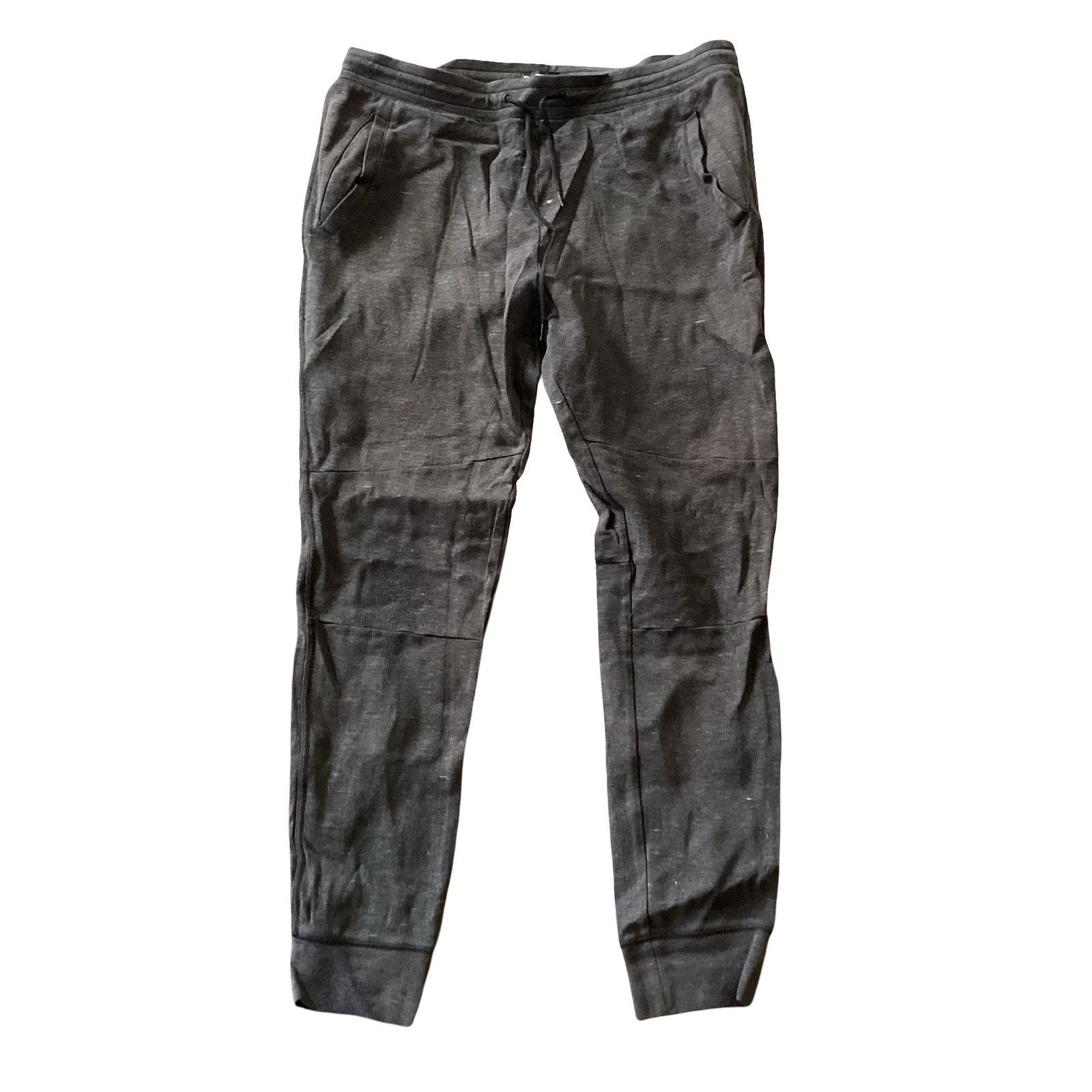 Express Express Charcoal Heather Joggers Size US 34 / EU 50 - 1 Thumbnail
