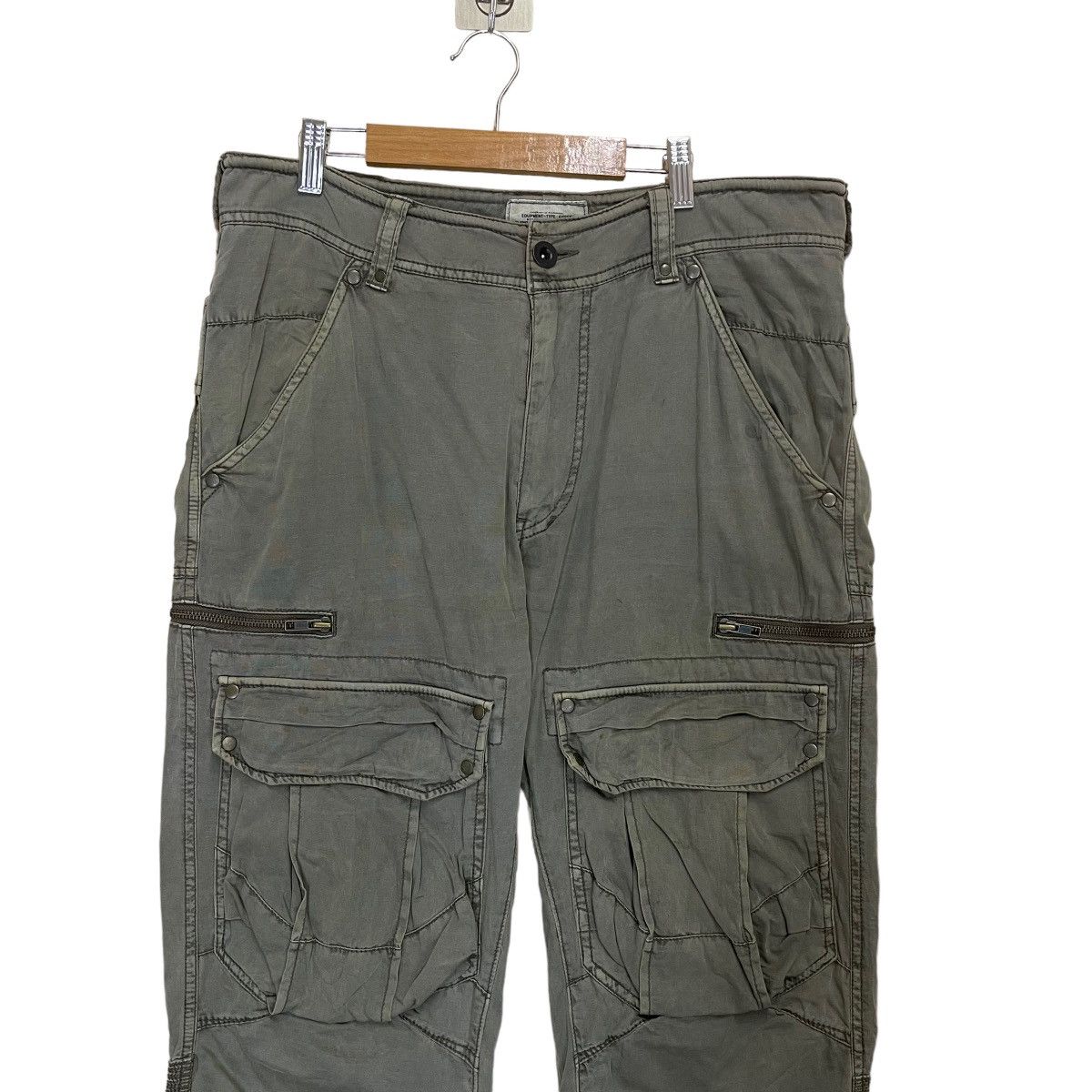 Avirex Avirex Military Cargo Pants Size US 35 - 2 Thumbnail