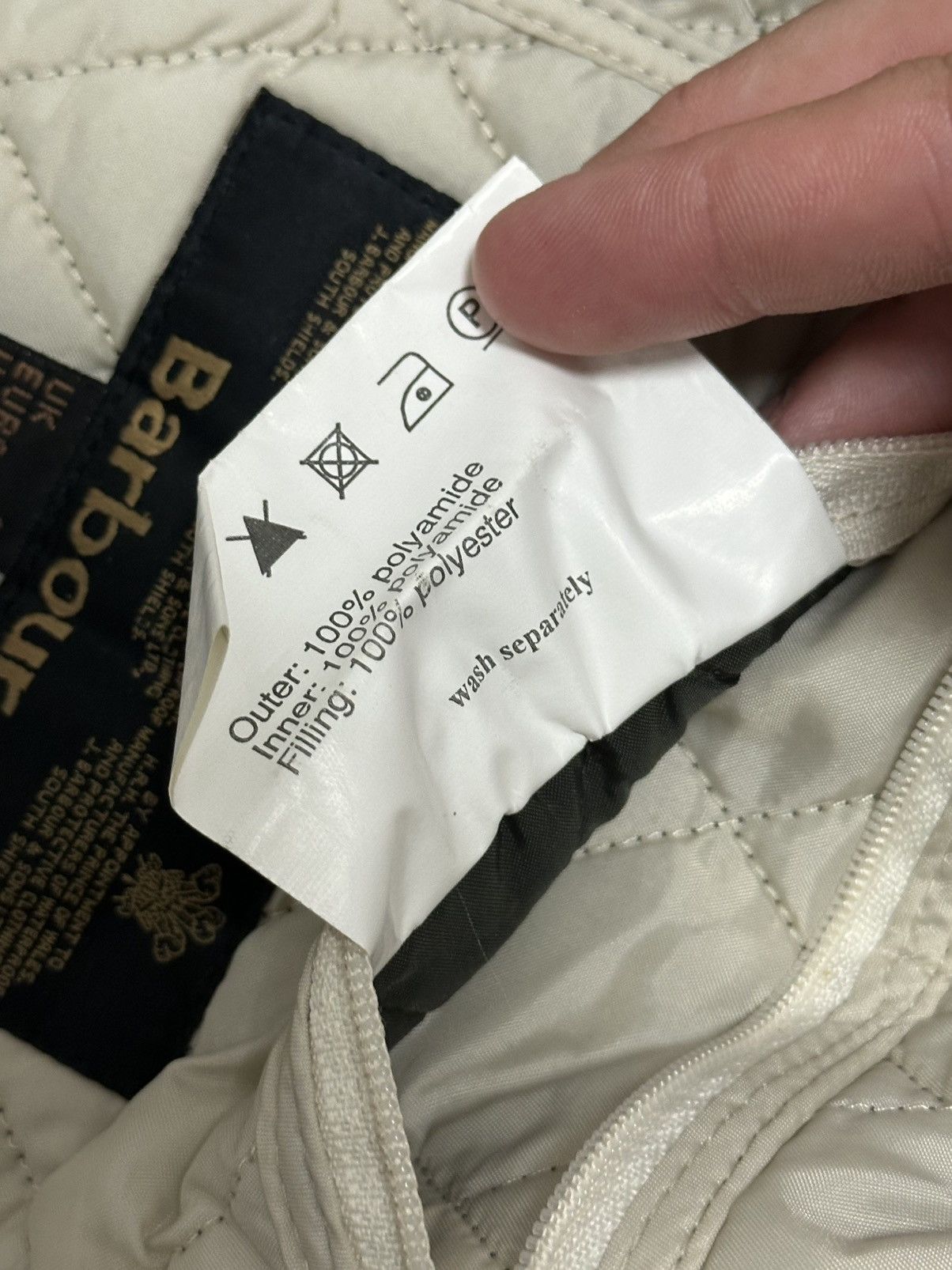 Barbour Barbour Women’s Quilted Jacket Size M Shaped Liddesdale Size M / US 6-8 / IT 42-44 - 9 Thumbnail
