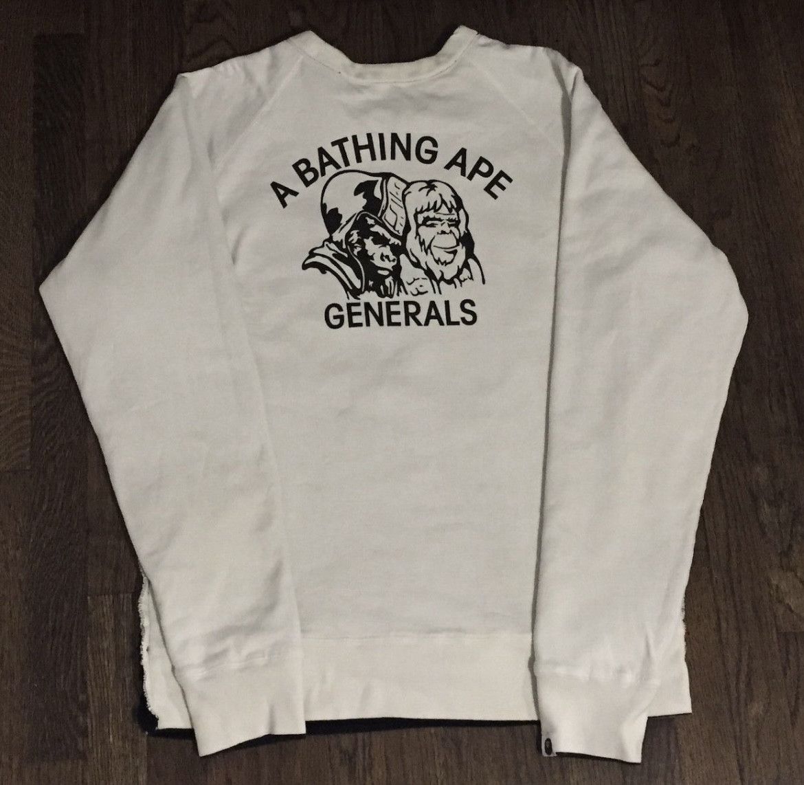 Bape Bape reversible crew neck sweatshirt Size US XL / EU 56 / 4 - 1 Thumbnail