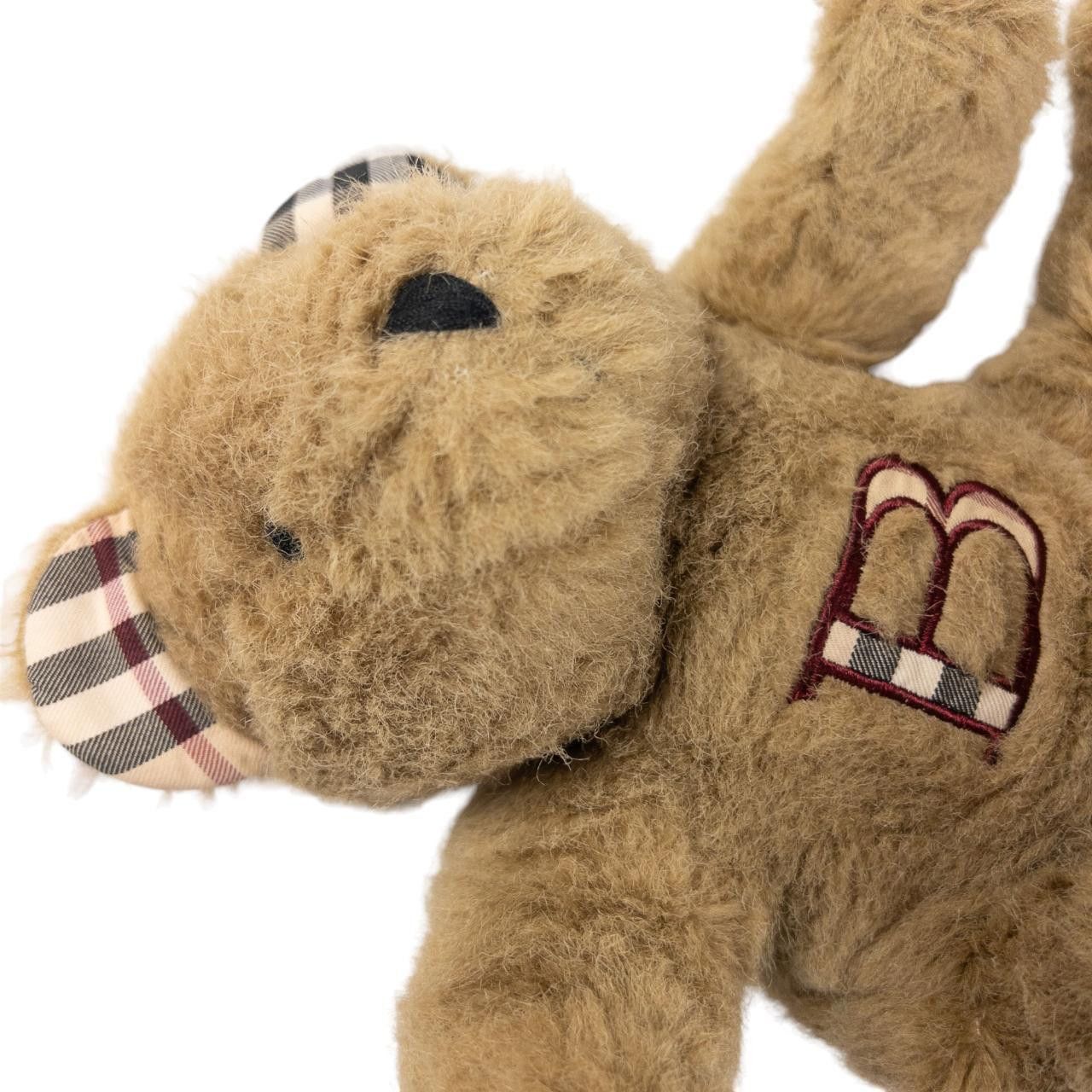 Burberry Vintage Burberry Embroidered Nova Check Teddy Bear Size ONE SIZE - 4 Thumbnail