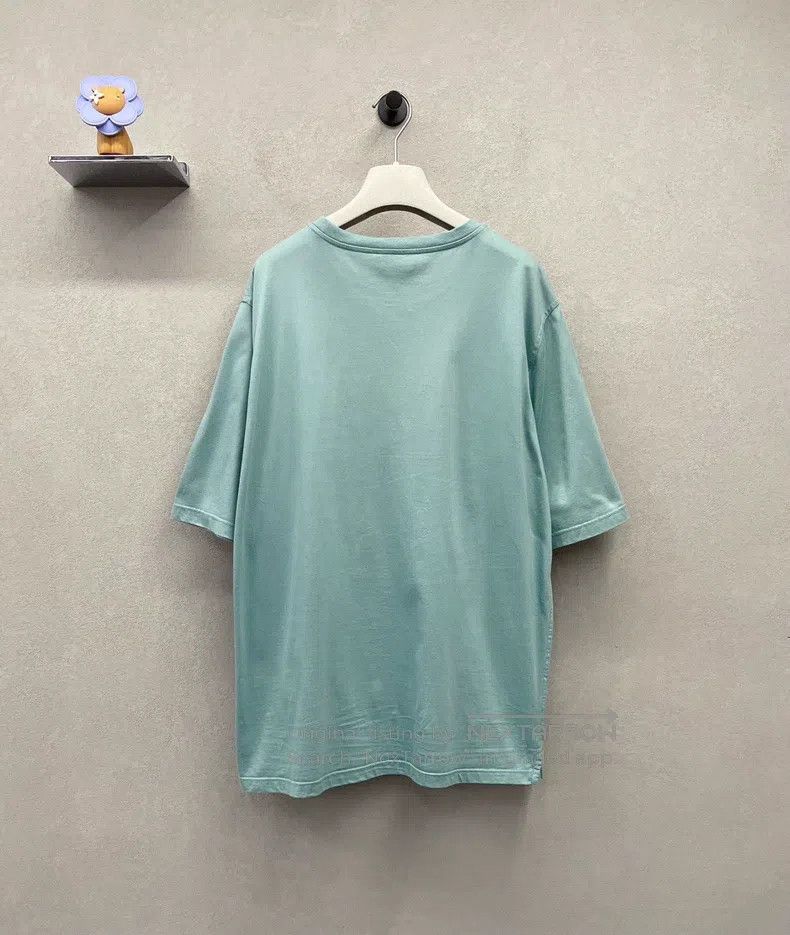 Hermes Hermes Cerulean Short-Sleeve T-Shirt, Pure Cotton Size US XXL / EU 58 / 5 - 2 Thumbnail
