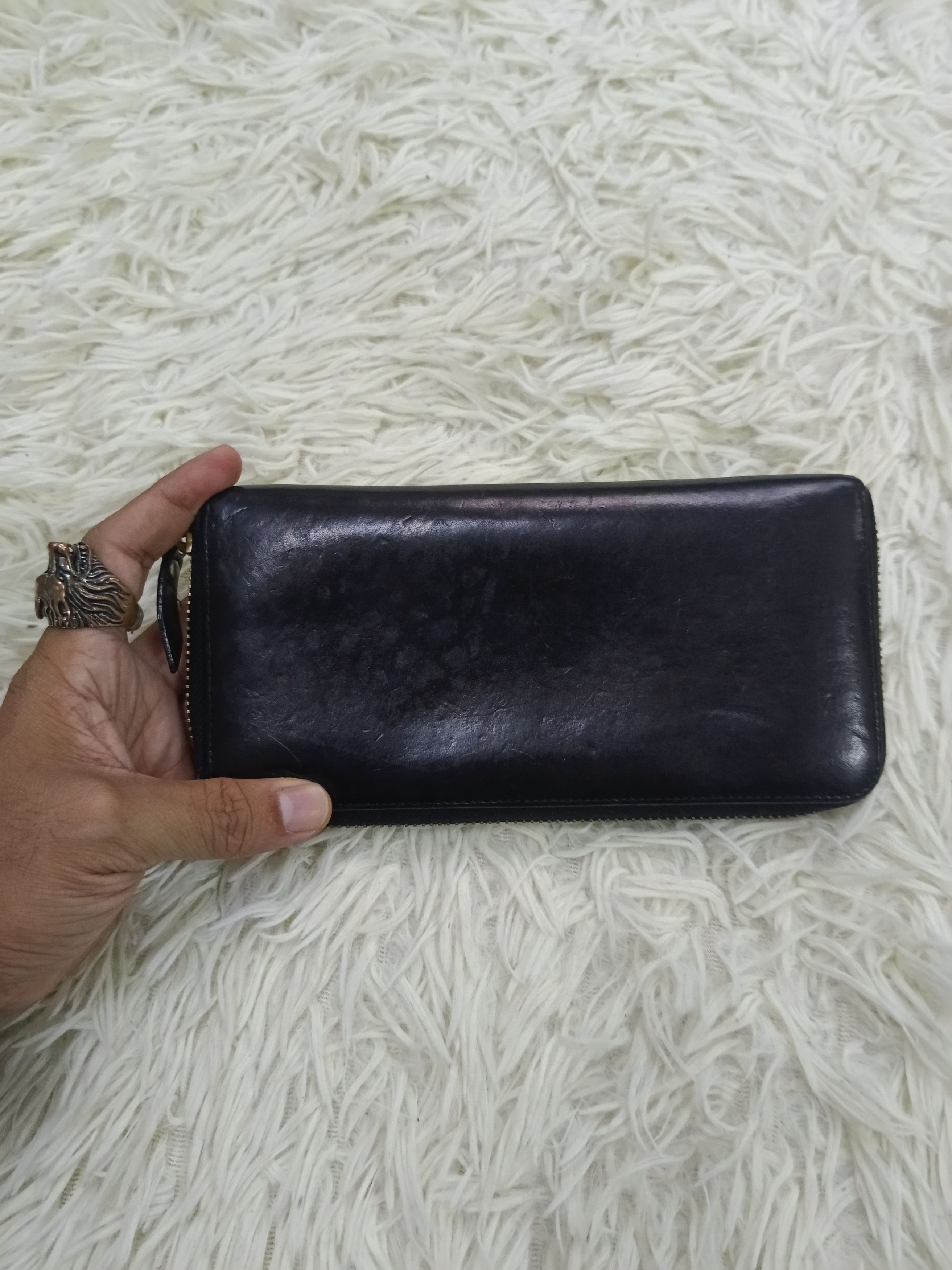 Vivienne Westwood VIVIENNE WESTWOOD LEATHER WALLET Size ONE SIZE - 2 Thumbnail