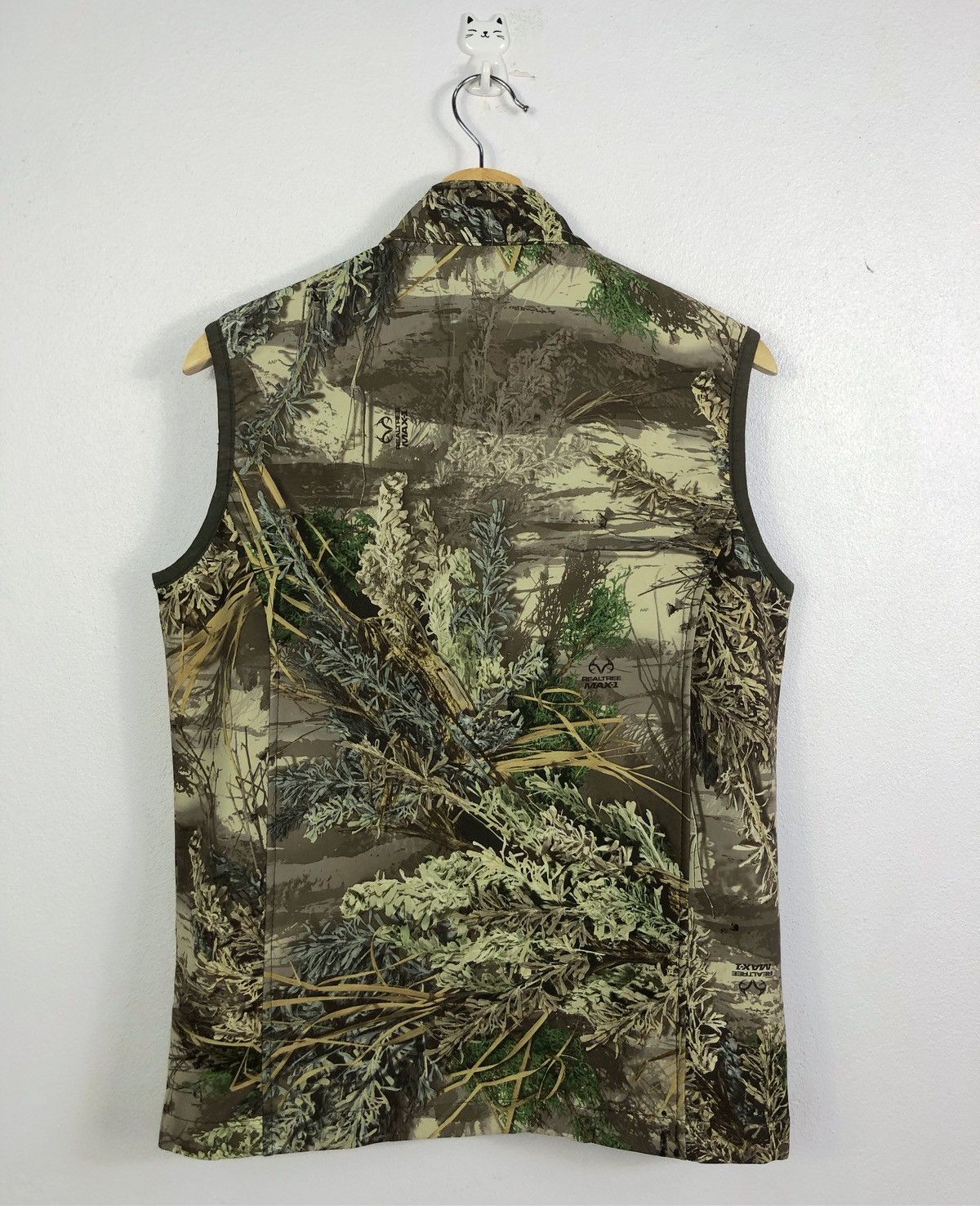 Realtree Rare Vintage Alpacross X Realtree Camo Hunting Outdoor Vest Size US M / EU 48-50 / 2 - 7 Thumbnail