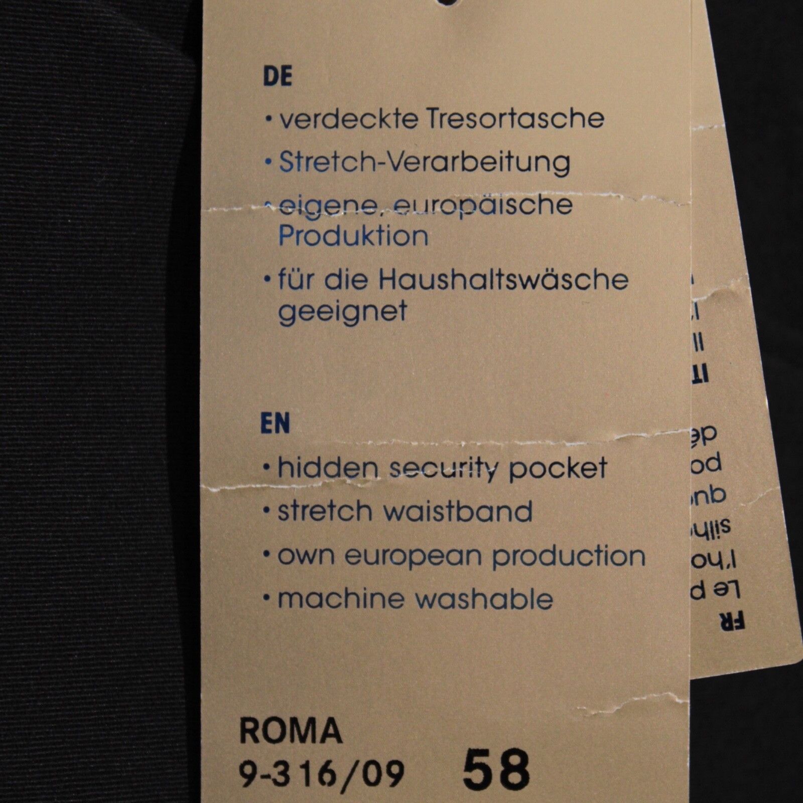Other Meyer New with tags Chino Size 42 US In Black Size US 42 / EU 58 - 4 Thumbnail