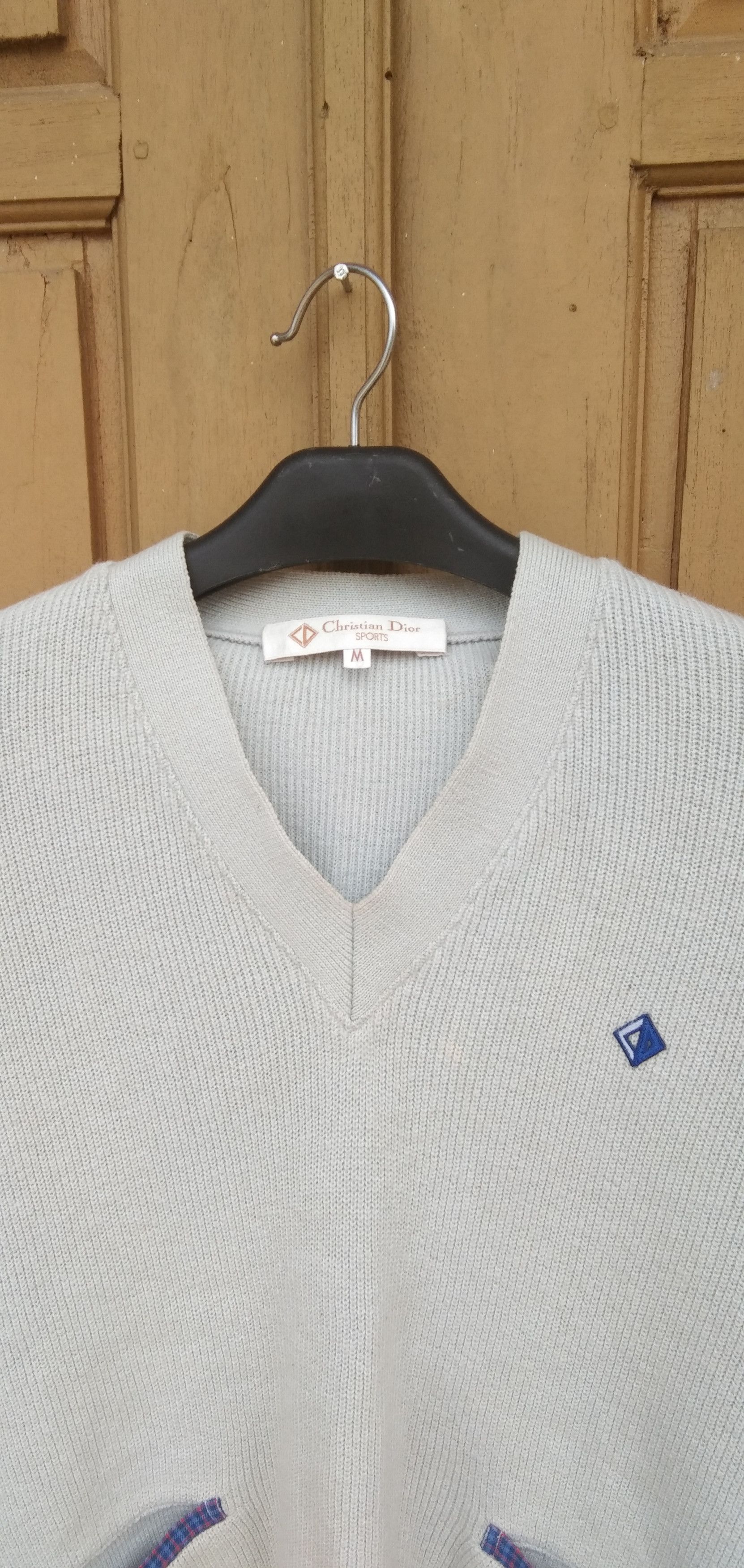 Christian Dior Monsieur × Vintage Vtg Christian dior sport 2 pocket sweater Size M / US 6-8 / IT 42-44 - 2 Thumbnail