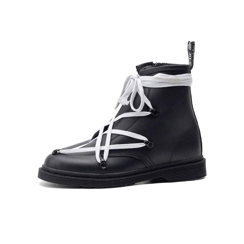 Japanese Brand Dareu Black Boots Size US 9 / EU 42 - 4 Thumbnail