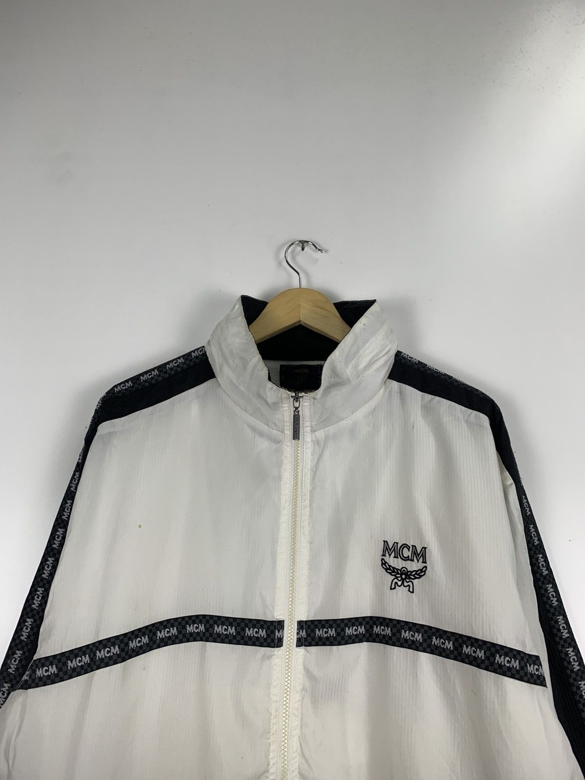 MCM Vintage MCM Windbreaker Size US XXL / EU 58 / 5 - 6 Thumbnail