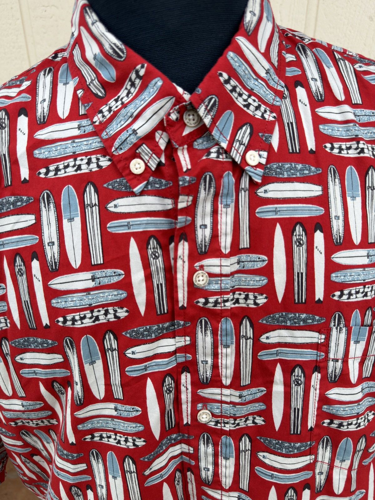 Reyn Spooner PreOwned Reyn Spooner Hawaiian Print Multicolored Men's XL Size US XL / EU 56 / 4 - 3 Thumbnail