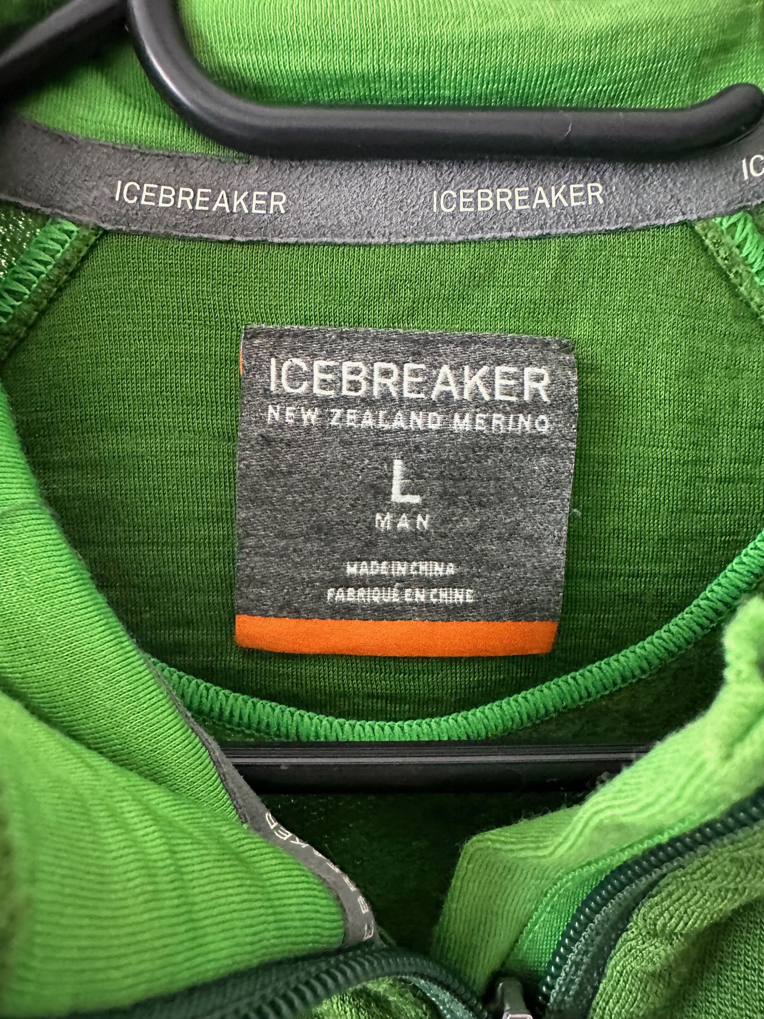 Icebreaker Icebreaker Merino Wool full zip jacket New Zealand Size US L / EU 52-54 / 3 - 7 Thumbnail