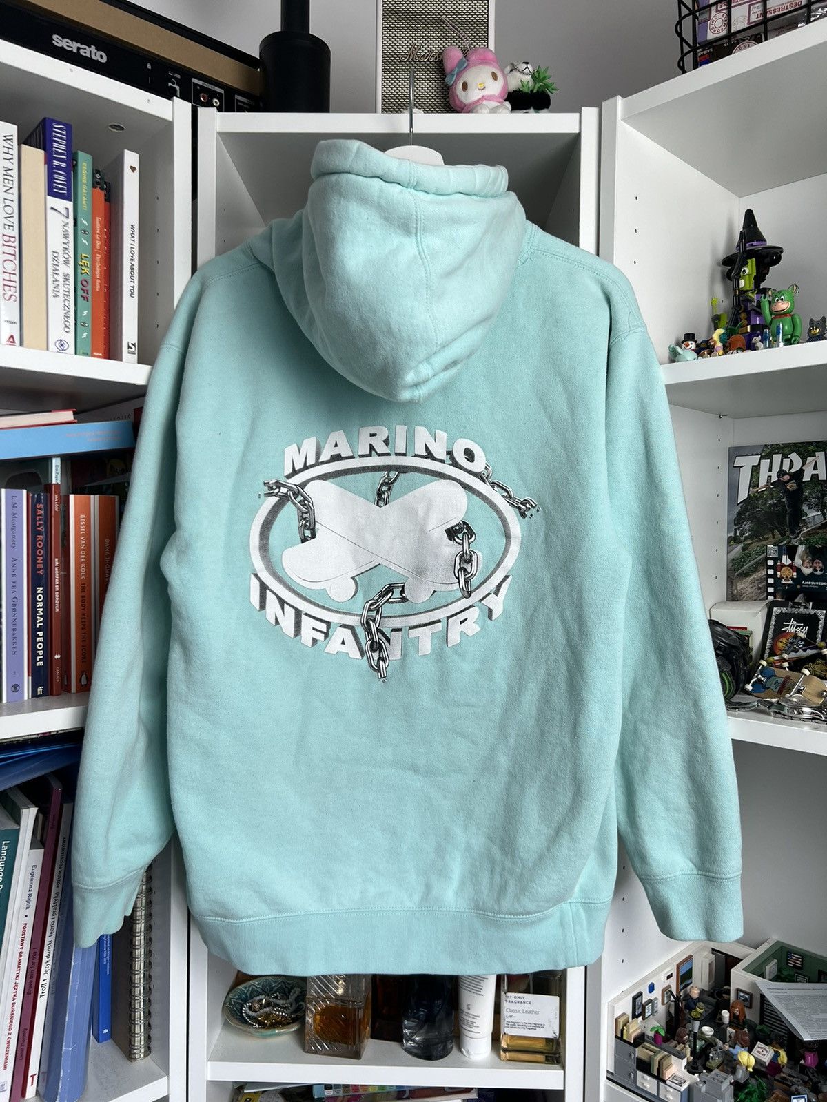 Marino Infantry Marino Infantry ASAP ANT big logo baggy hoodie L skate boxy Size US L / EU 52-54 / 3 - 1 Thumbnail
