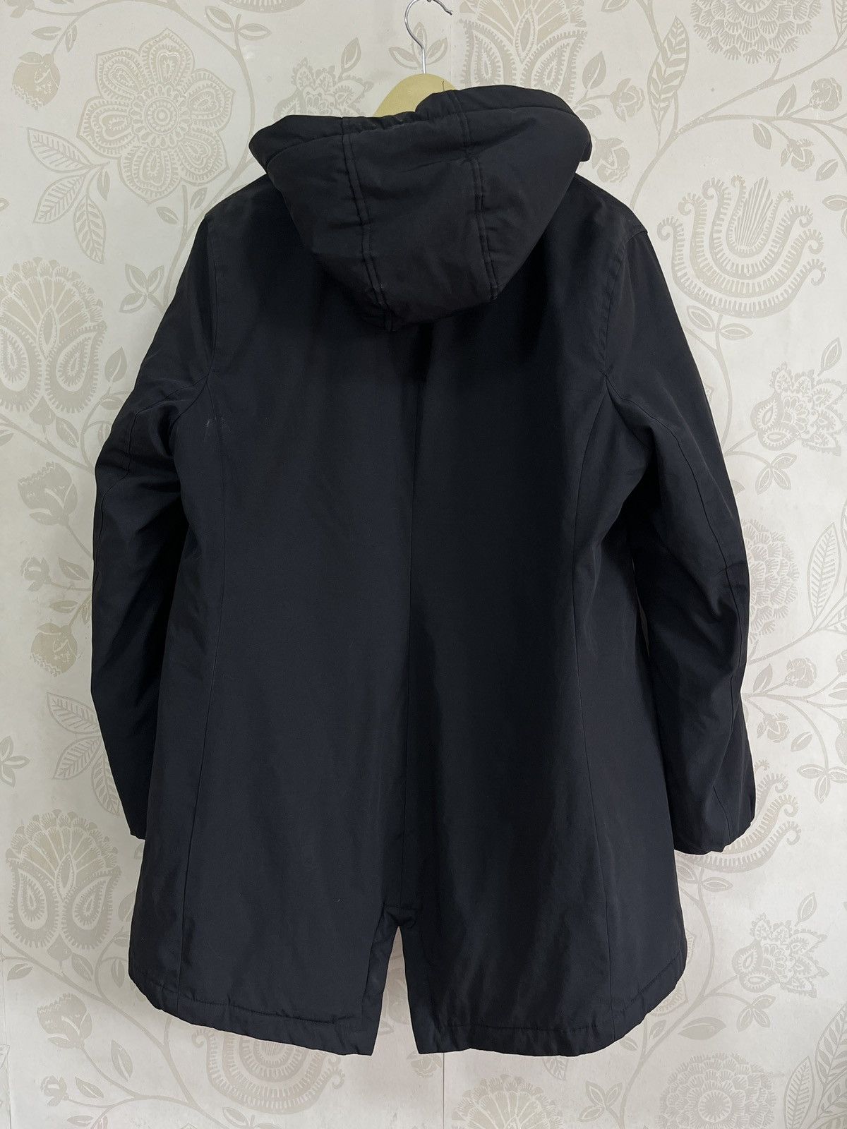 Tommy Hilfiger Tommy Hilfiger Puffer Hoodie Long Jacket Size US XL / EU 56 / 4 - 4 Thumbnail