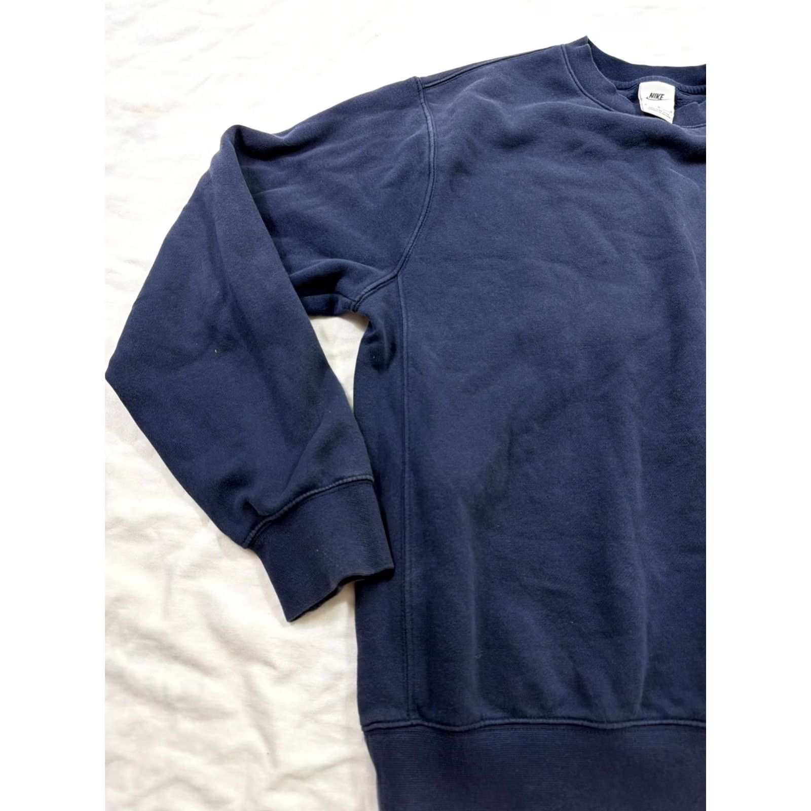 Nike Nike Sportswear Club Fleece Sweatshirt Men M Blue Crewneck Pullover CJ1614-419 Size US M / EU 48-50 / 2 - 3 Thumbnail