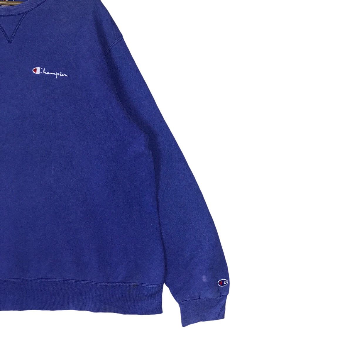 Champion Vintage Champion Pullover Jumper Sweatshirt Size US XXL / EU 58 / 5 - 4 Thumbnail