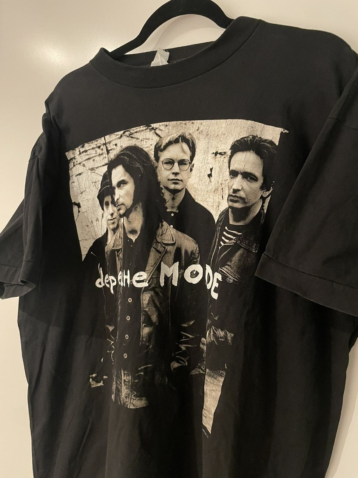 Band Tees Depeche Mode 1993 Tour shirt single stitch rare shirt Size US XL / EU 56 / 4 - 2 Thumbnail