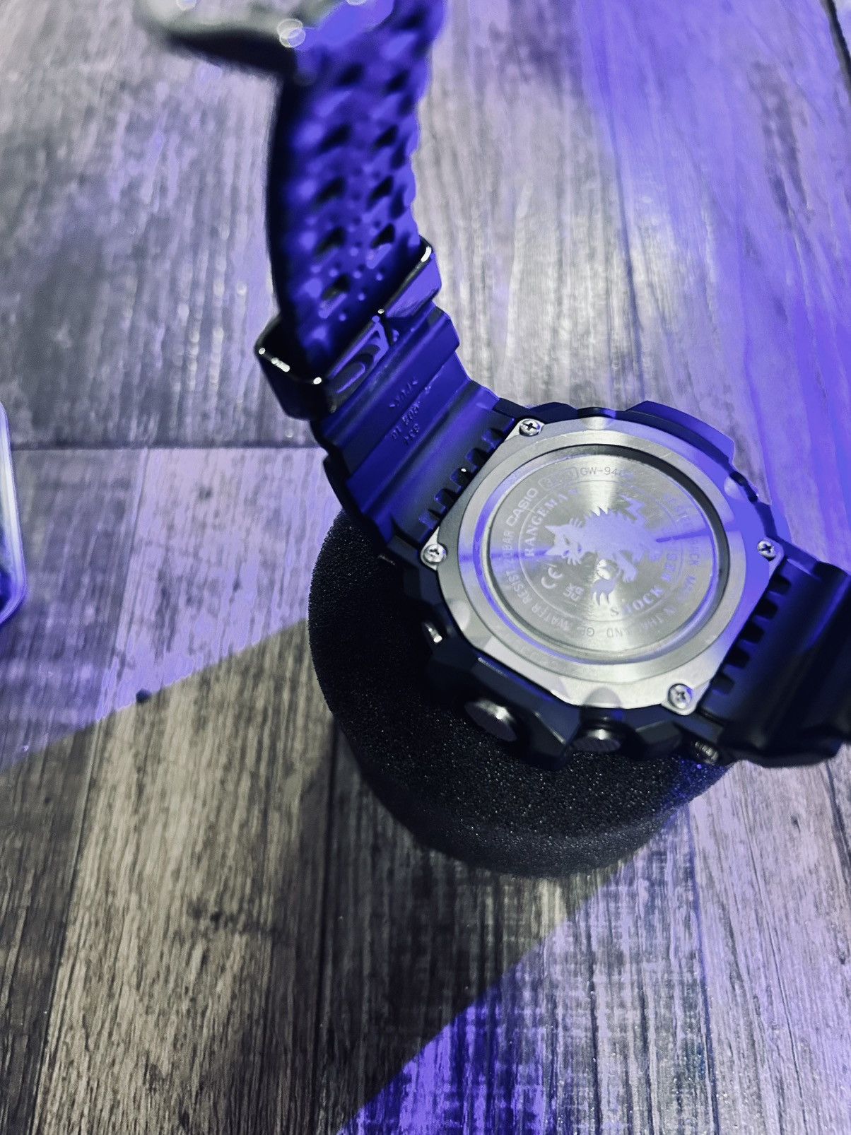 Casio RARE GSHOCK GW-9400-1B Rangeman MATTE BLACK Size ONE SIZE - 8 Thumbnail
