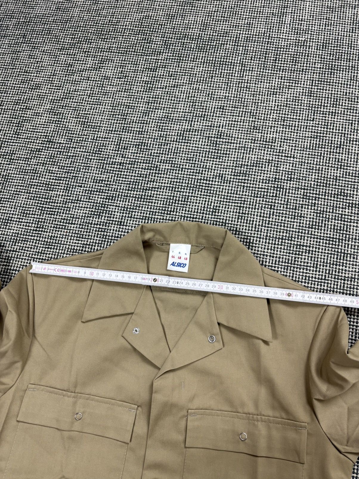 Vintage Vintage alsico germany utility work jacket workwear Size US S / EU 44-46 / 1 - 7 Thumbnail