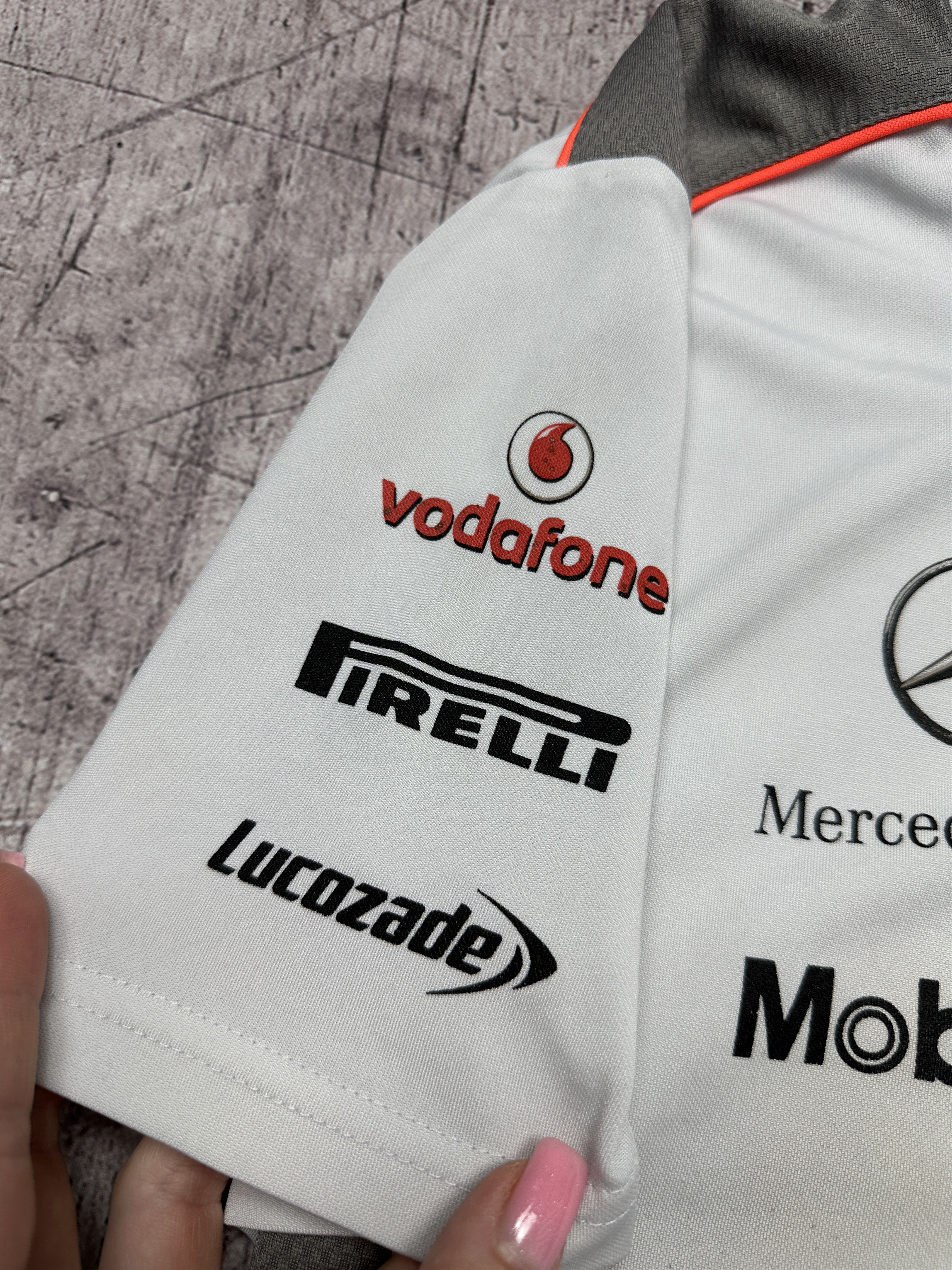 Mercedes-Benz Mercedes Benz Vodafone Racing Team T-Shirt Size US M / EU 48-50 / 2 - 4 Thumbnail