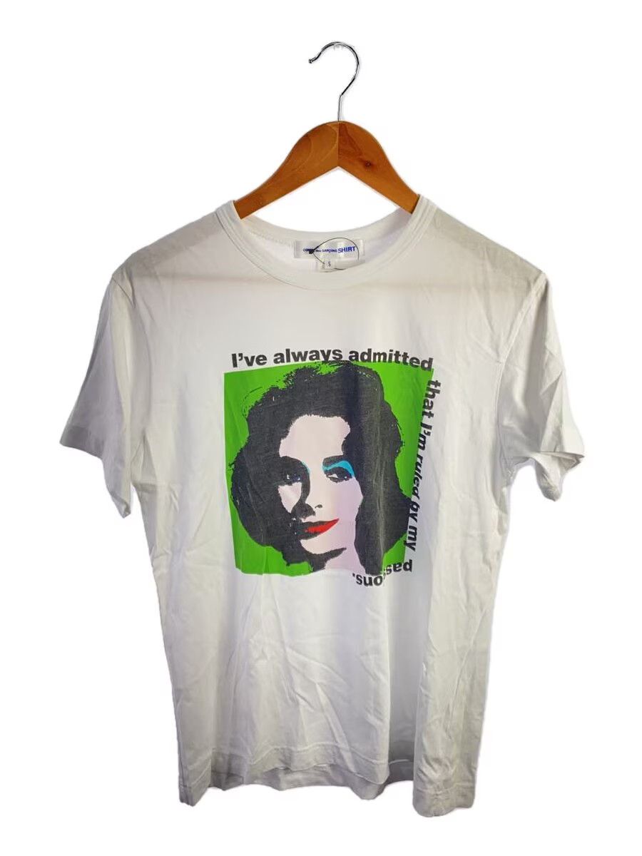 Comme des Garcons × Comme des Garcons SHIRT Andy Warhol Tee Size US S / EU 44-46 / 1 - 1 Thumbnail