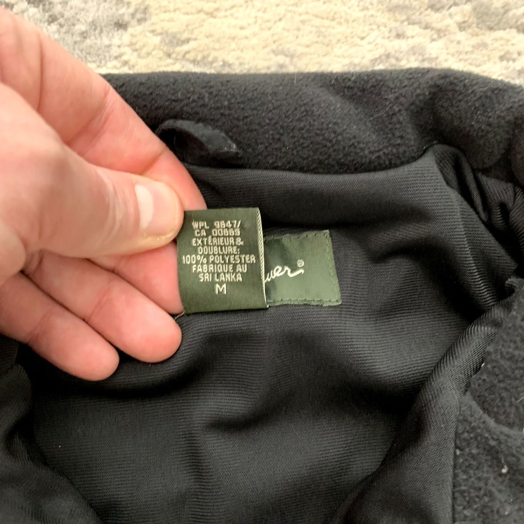 Eddie Bauer VINTAGE: No Eddie Bauer Windcutter Jacket Red Full Zip M Shorten? Size US M / EU 48-50 / 2 - 5 Thumbnail