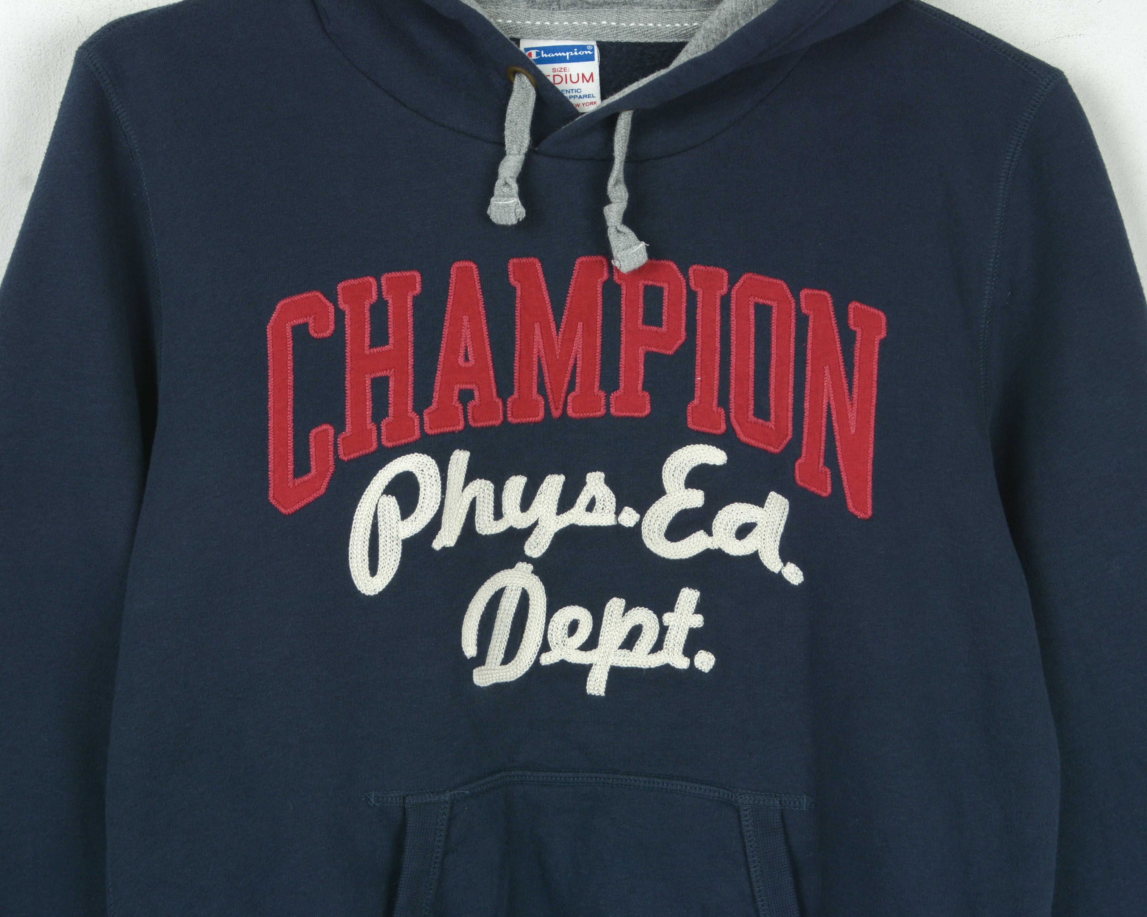 Champion CHAMPION Hoodie Jumper Huge Spellout stitched Logo Size US M / EU 48-50 / 2 - 3 Thumbnail