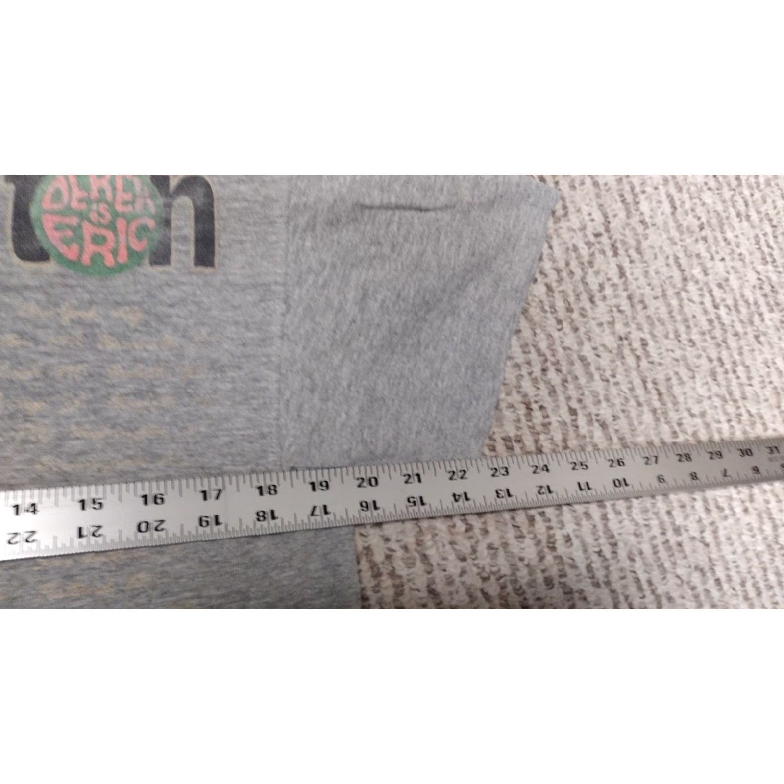 Etro Eric Clapton Band Tour Concert Shirt M Gray Cotton Short Sleeve Crew Neck Mens T-Shirt 2000s Hanes TAGLESS Rare Retro Size US M / EU 48-50 / 2 - 5 Thumbnail
